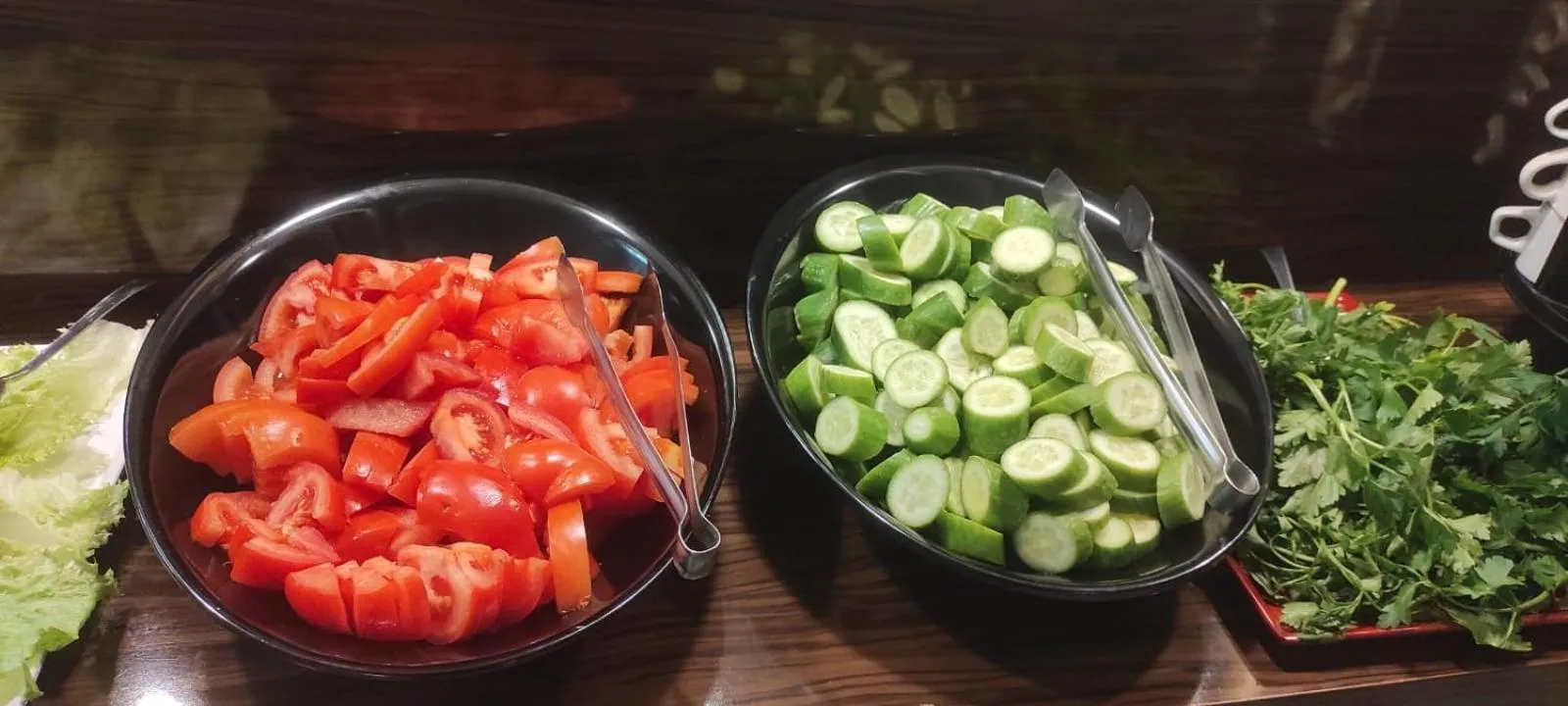 Restaurant/places to eat in VERSİON HOTEL