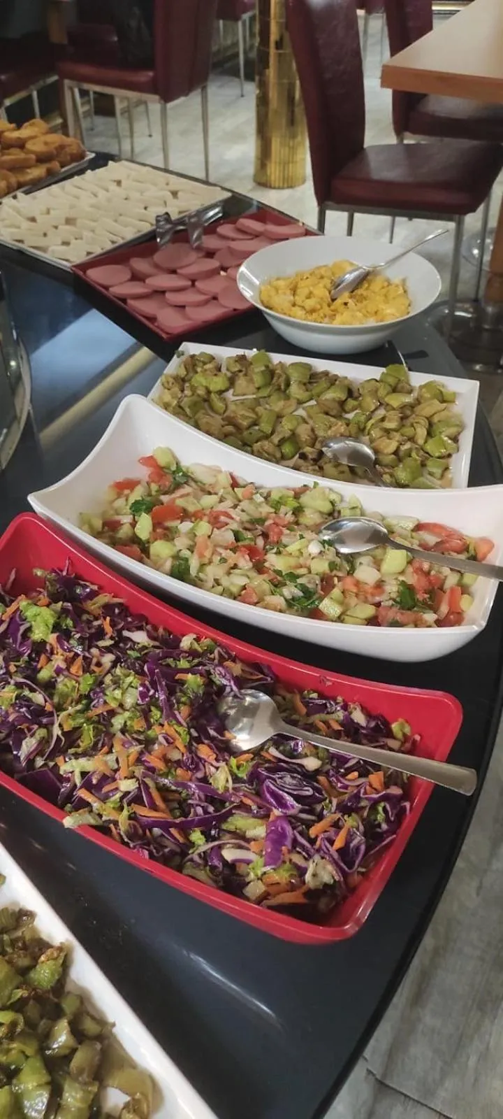 Restaurant/places to eat in VERSİON HOTEL