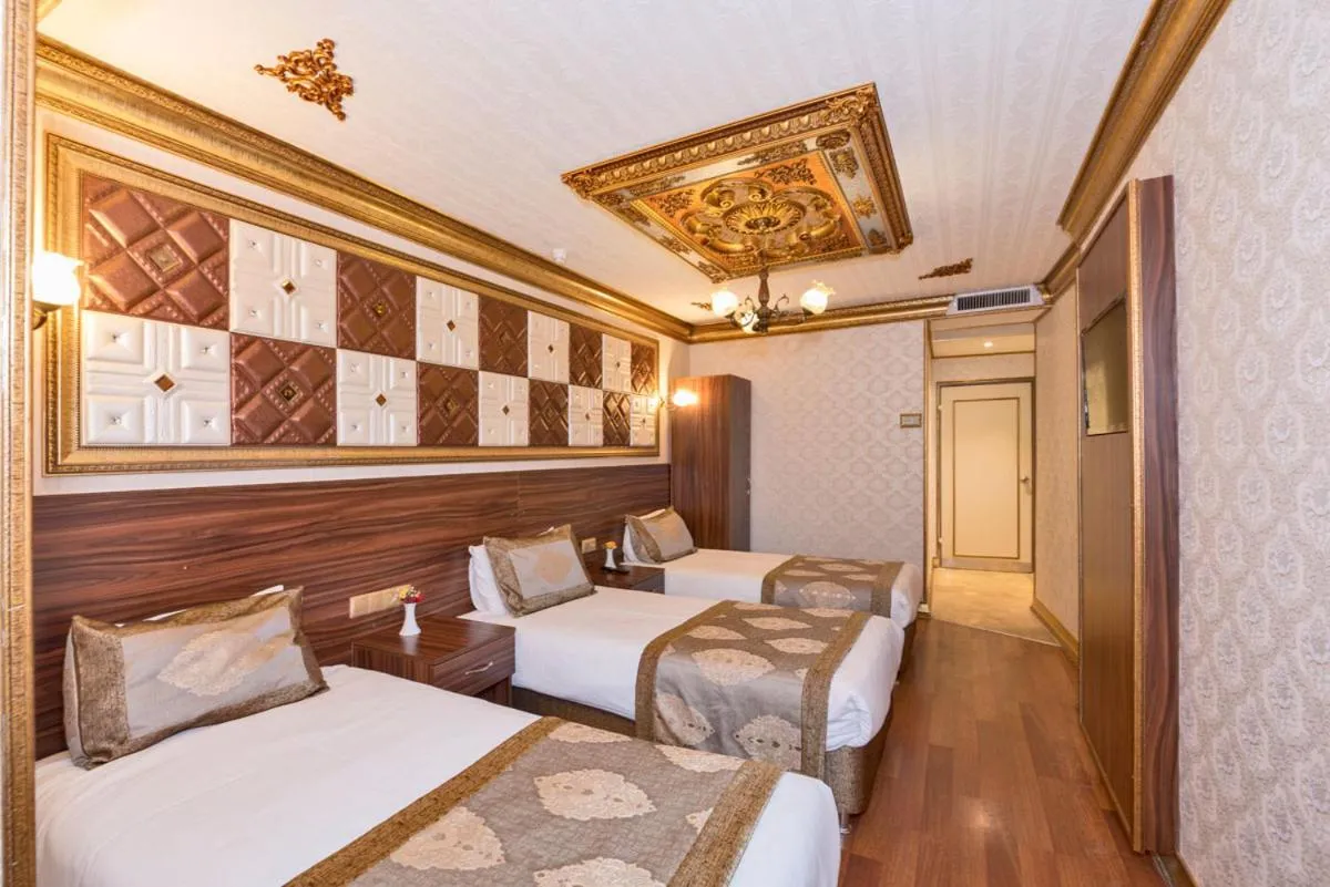 Bed in VERSİON HOTEL