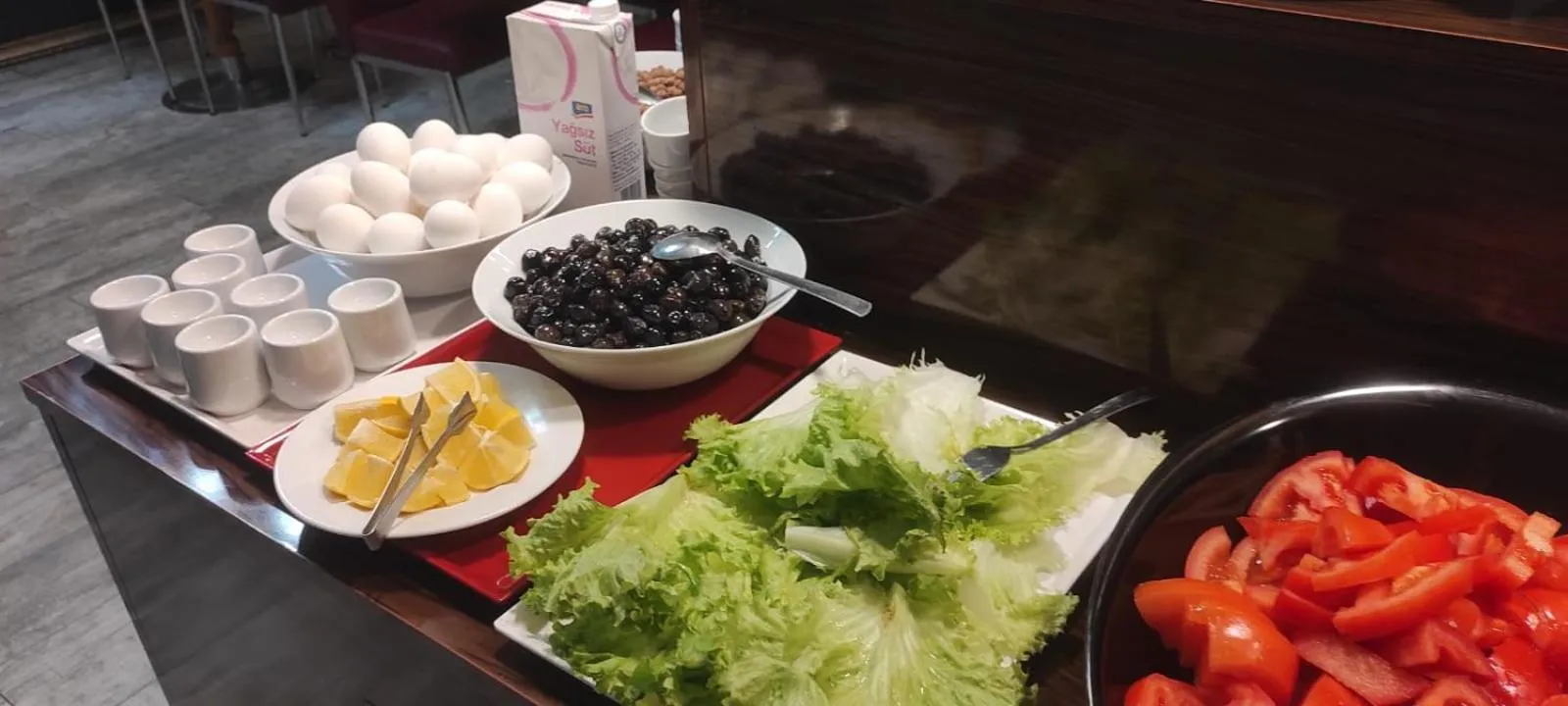 Restaurant/places to eat in VERSİON HOTEL