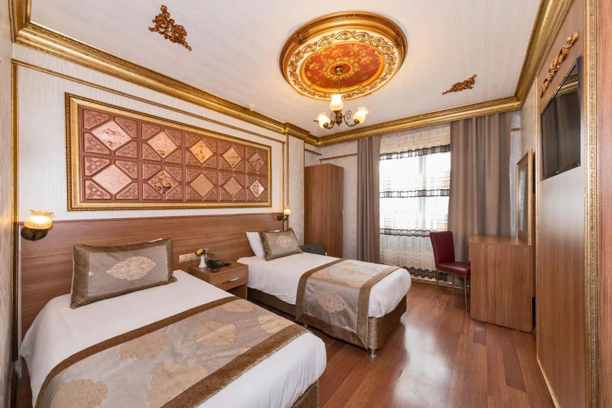 Bed in VERSİON HOTEL