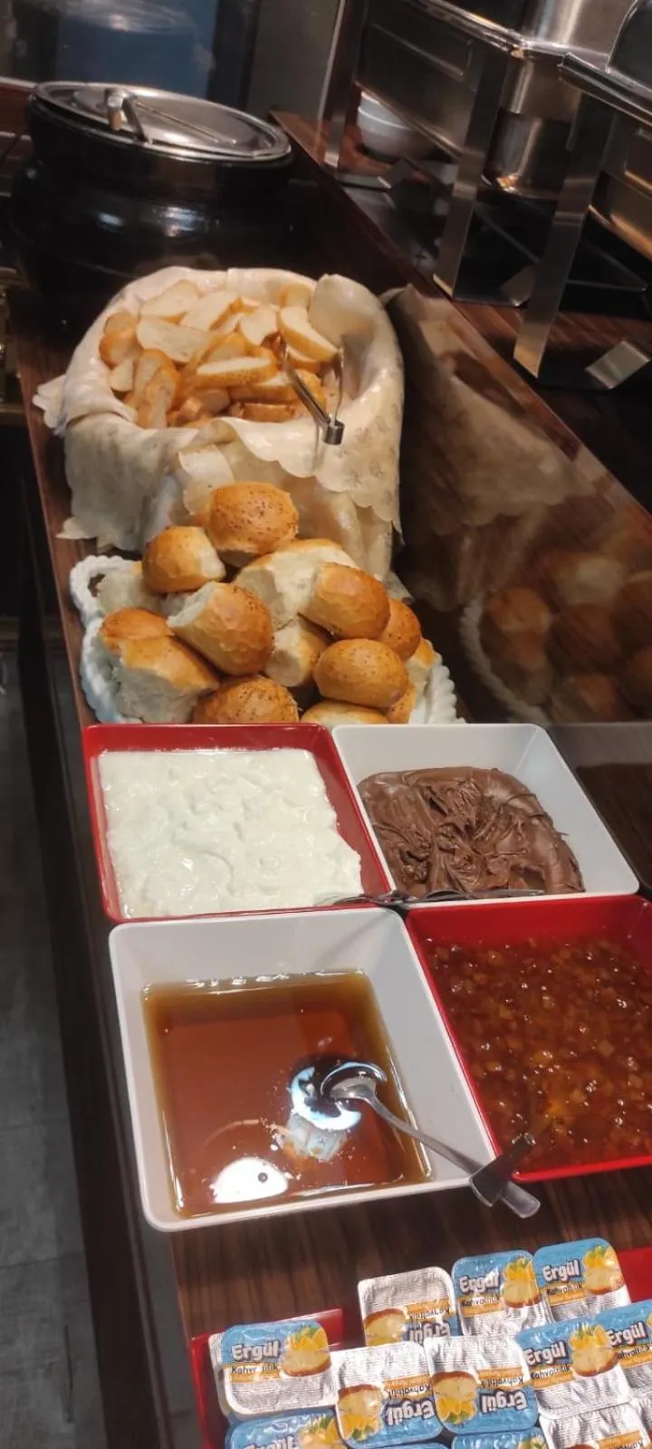 Buffet breakfast in VERSİON HOTEL