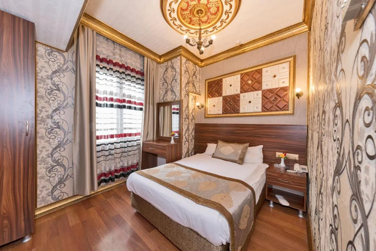 Bed in VERSİON HOTEL