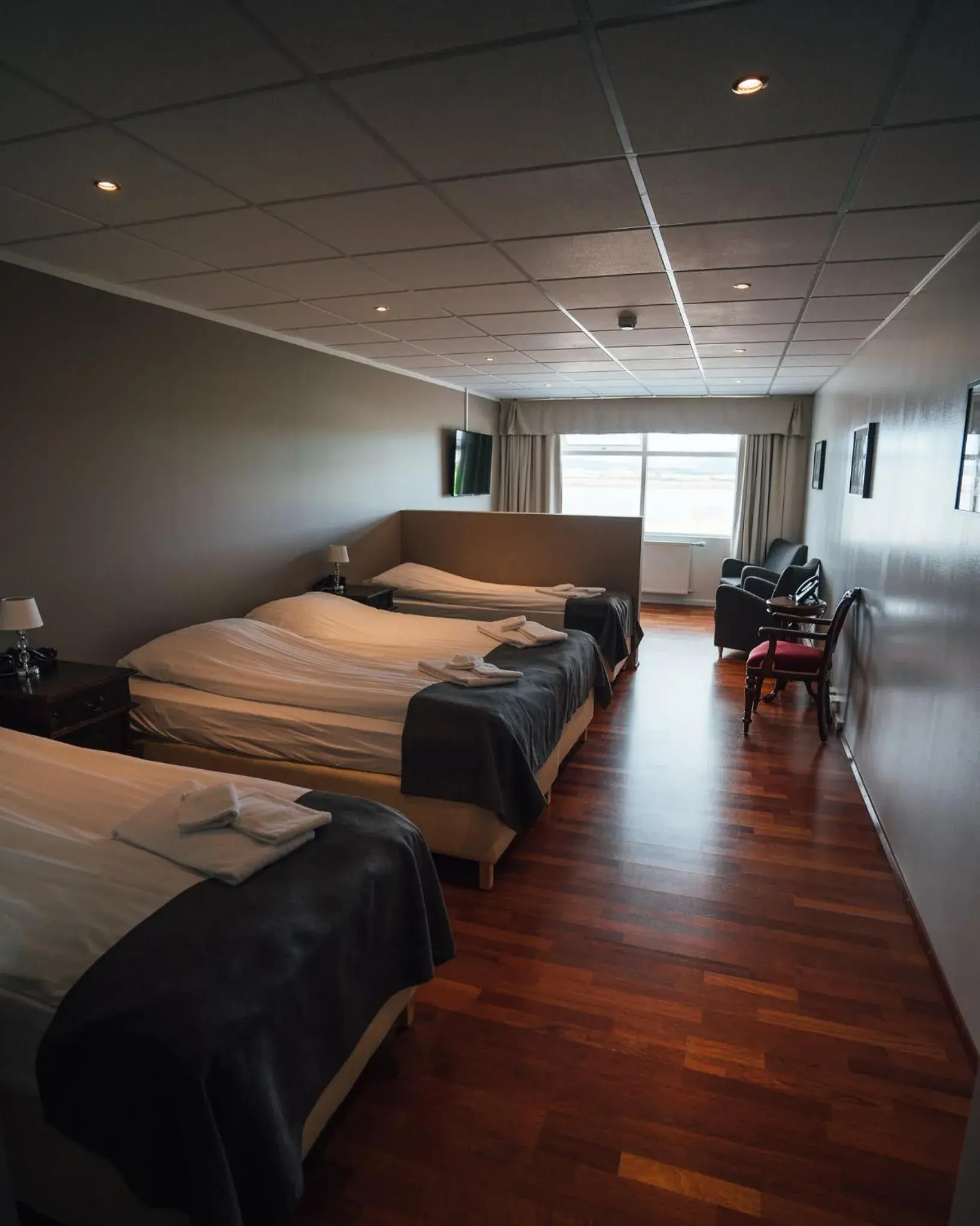 Family Room in Sel - Hótel Mývatn Family Room in Sel - Hótel Mývatn