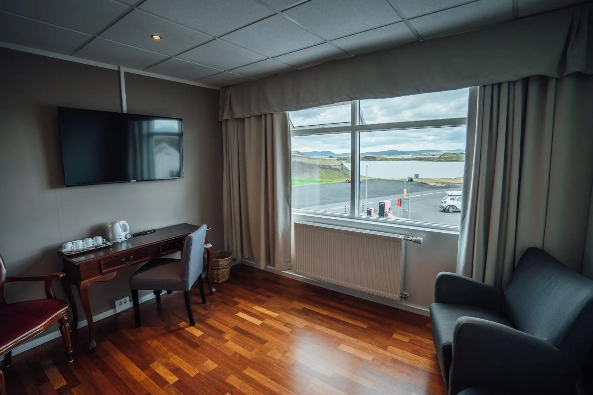 Bedroom in Sel - Hótel Mývatn
