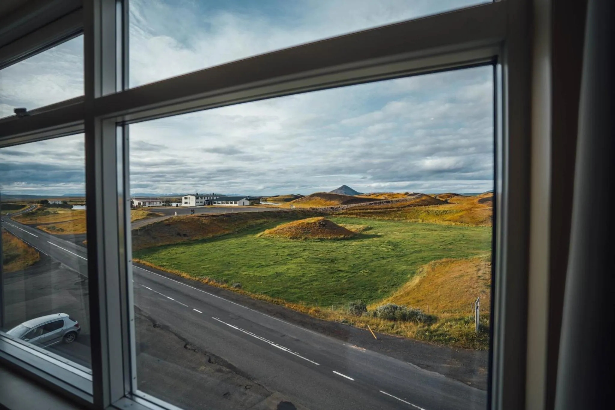 Property building in Sel - Hótel Mývatn