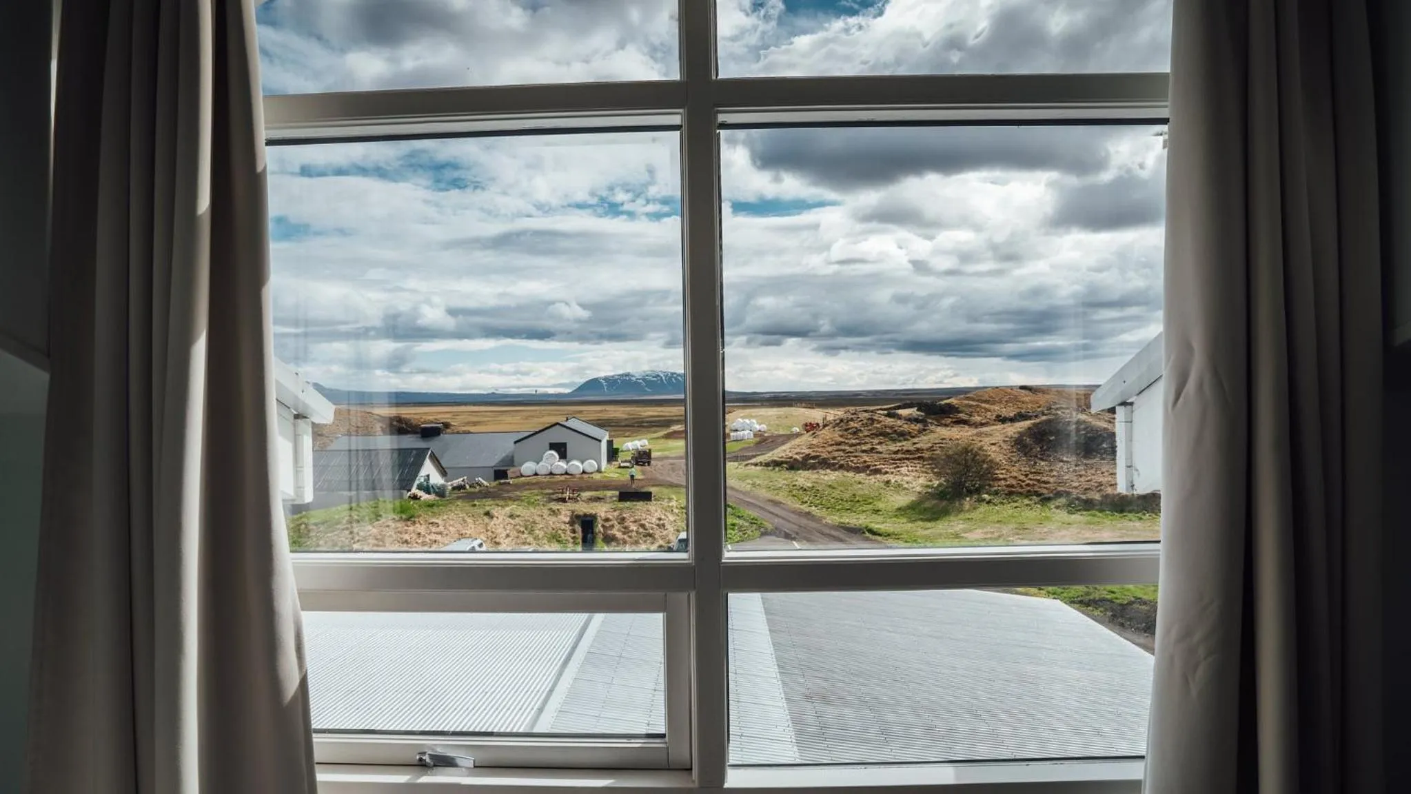 Property building in Sel - Hótel Mývatn