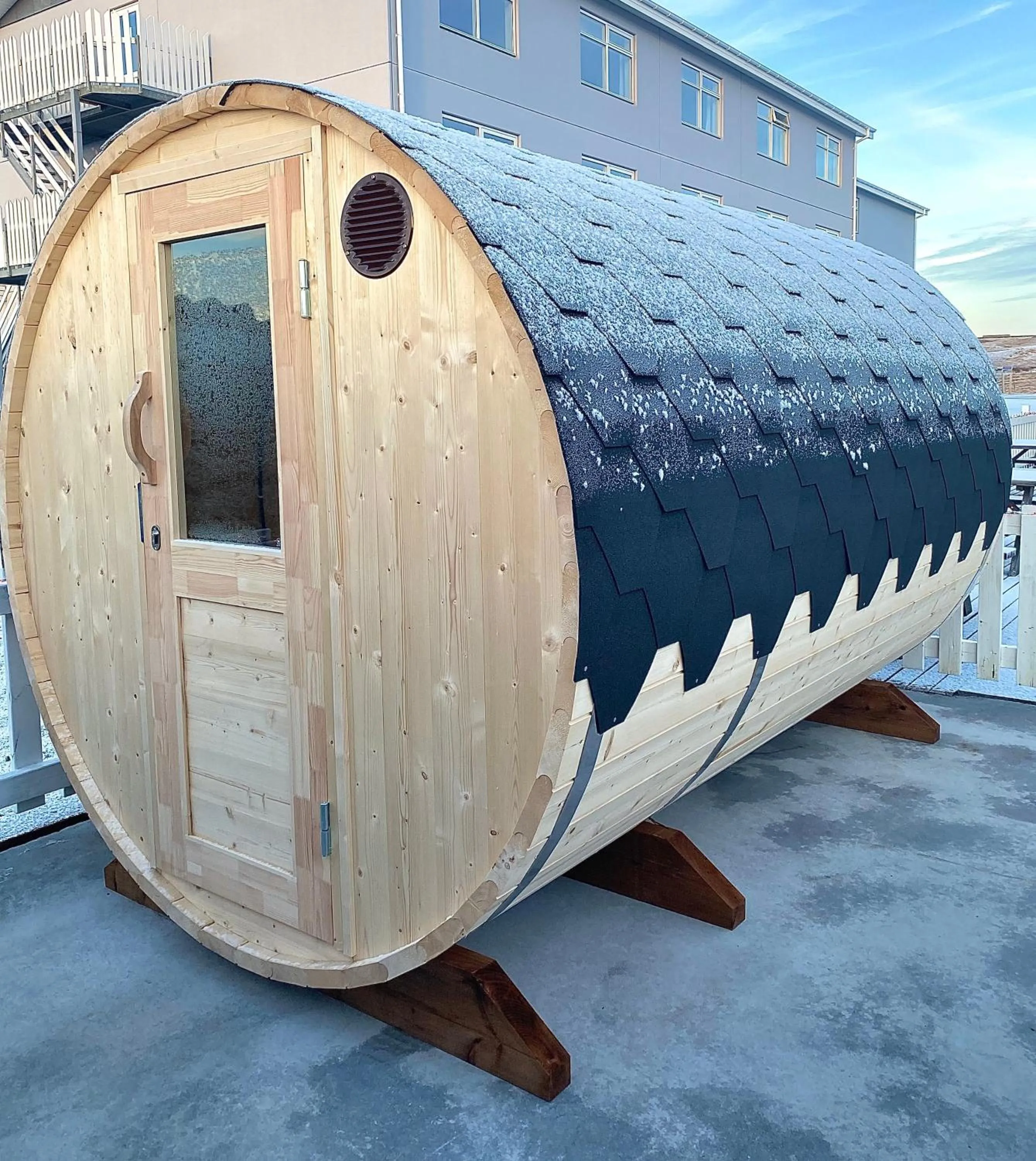 Sauna in Sel - Hótel Mývatn