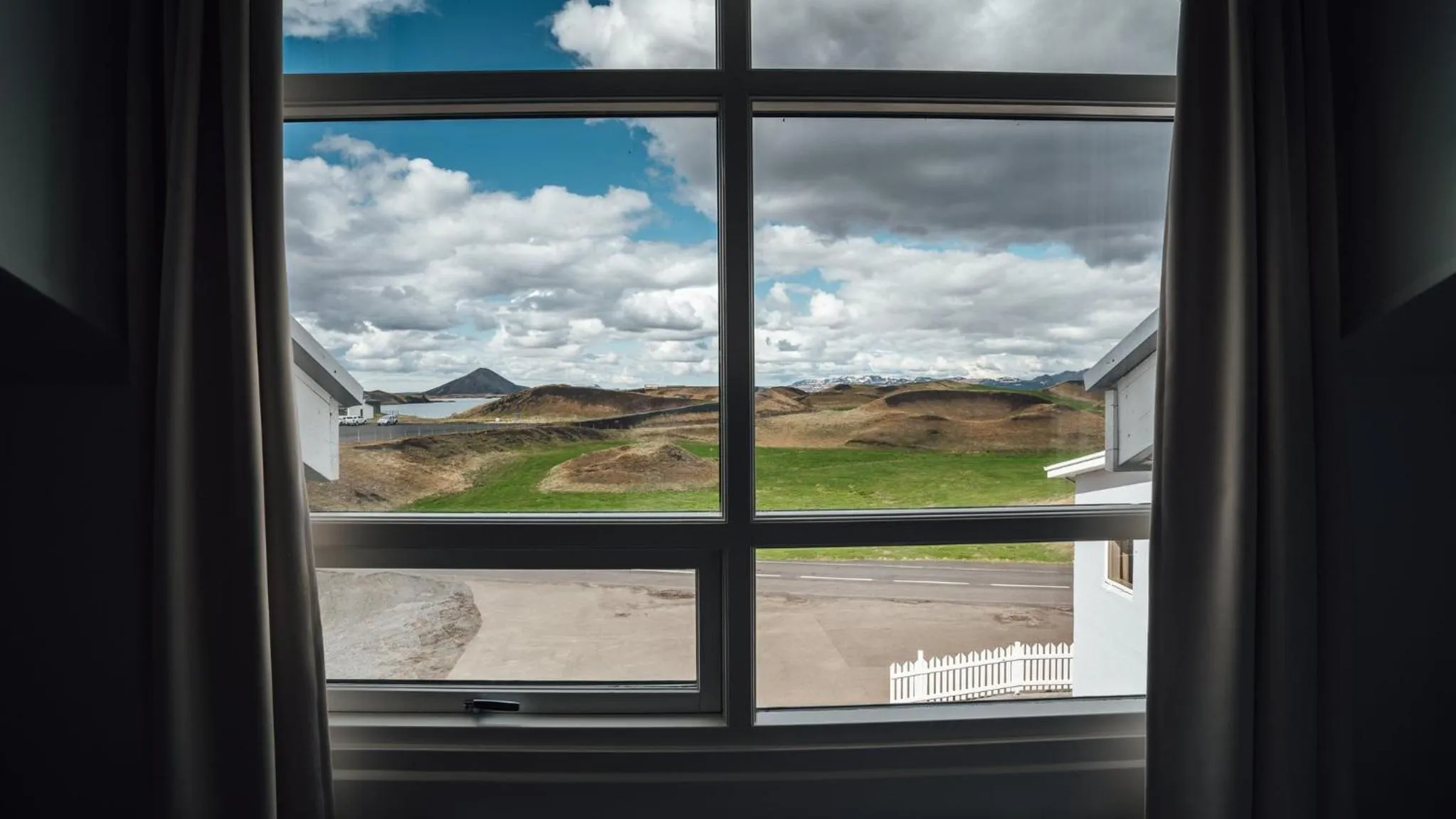 Property building in Sel - Hótel Mývatn