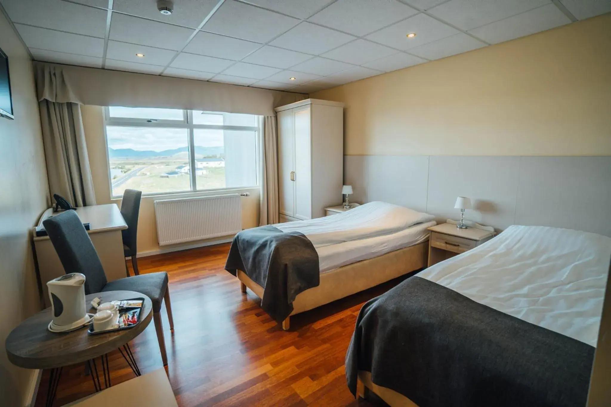 Twin Room in Sel - Hótel Mývatn Twin Room in Sel - Hótel Mývatn