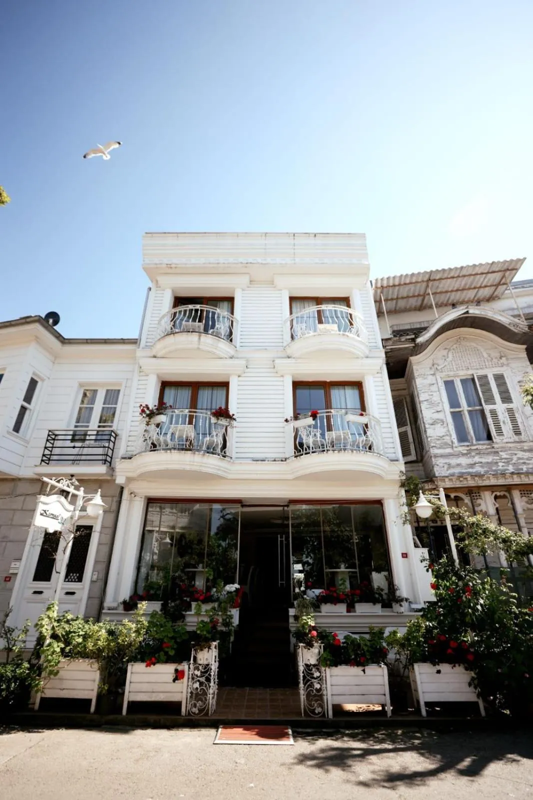 Property building in Kumsal Butik Otel