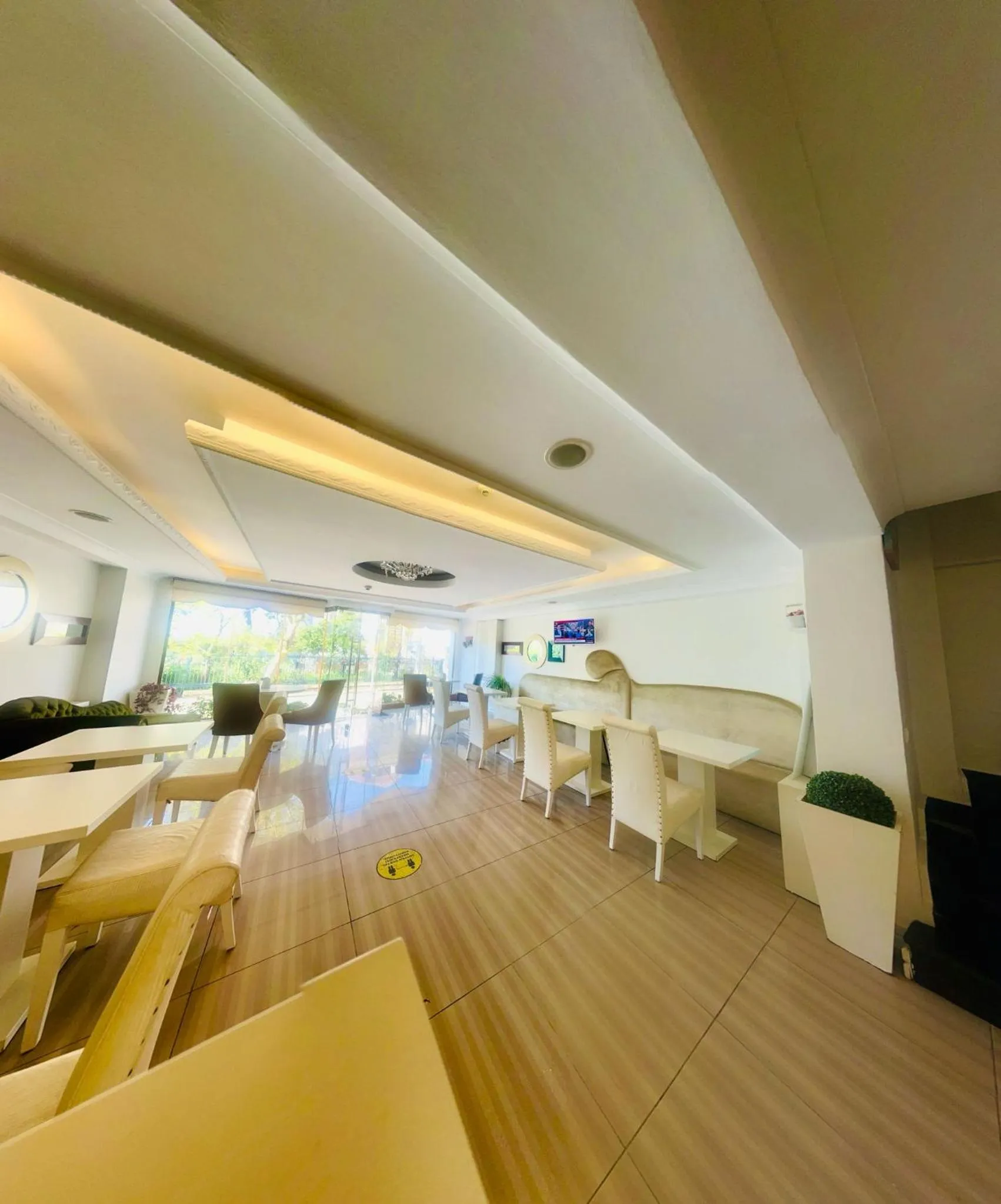 Lobby or reception in Kumsal Butik Otel