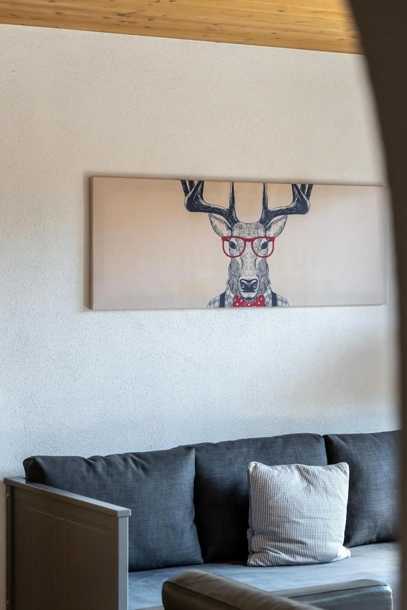 Living room in Boutiquehotel ZOMM in Seefeld