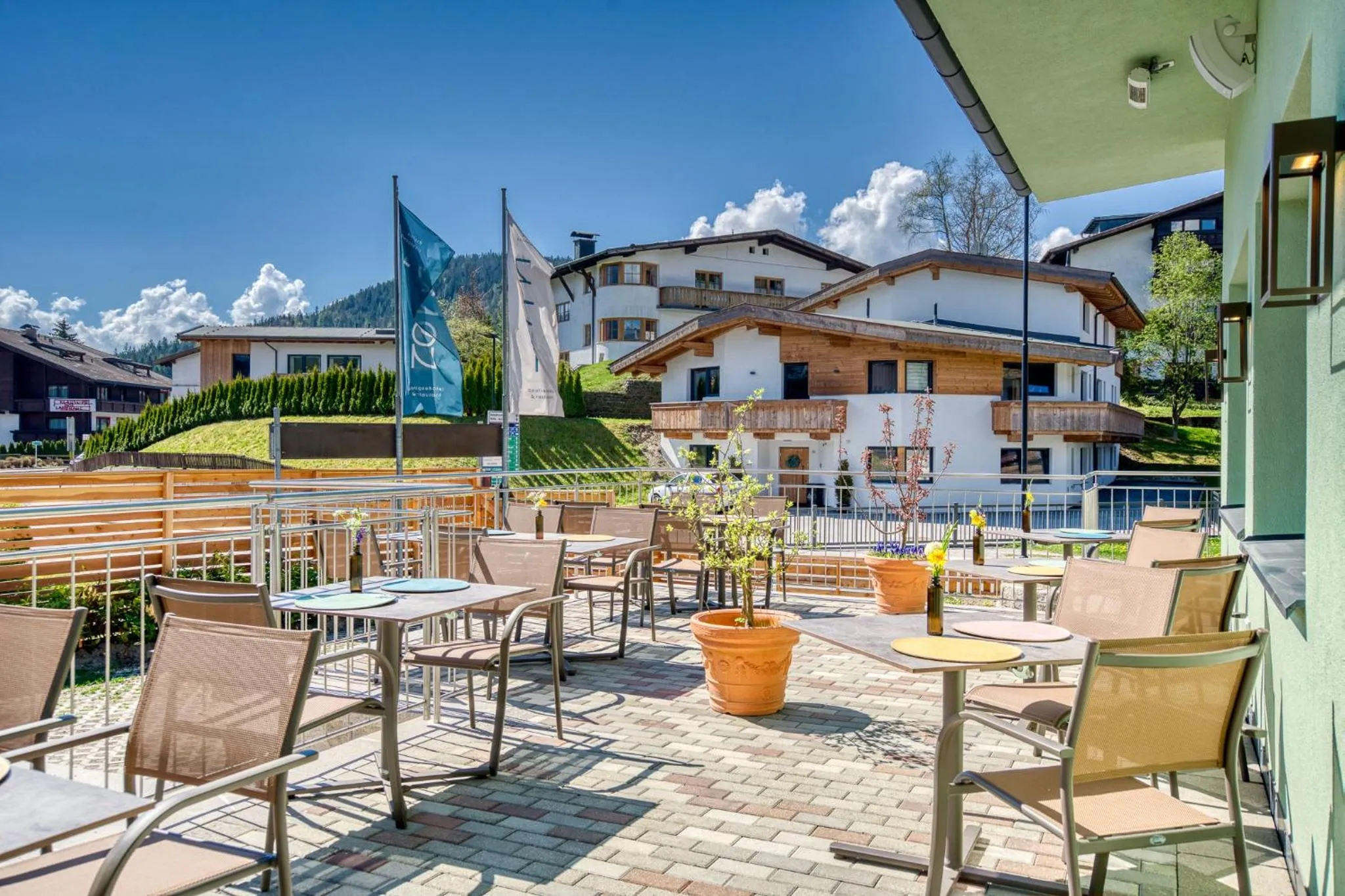Restaurant/places to eat in Boutiquehotel ZOMM in Seefeld
