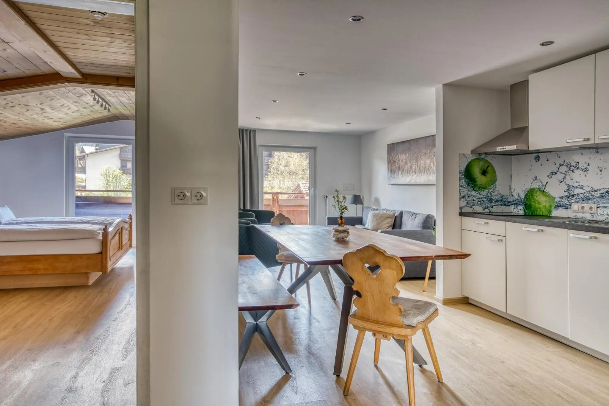 Living room in Boutiquehotel ZOMM in Seefeld