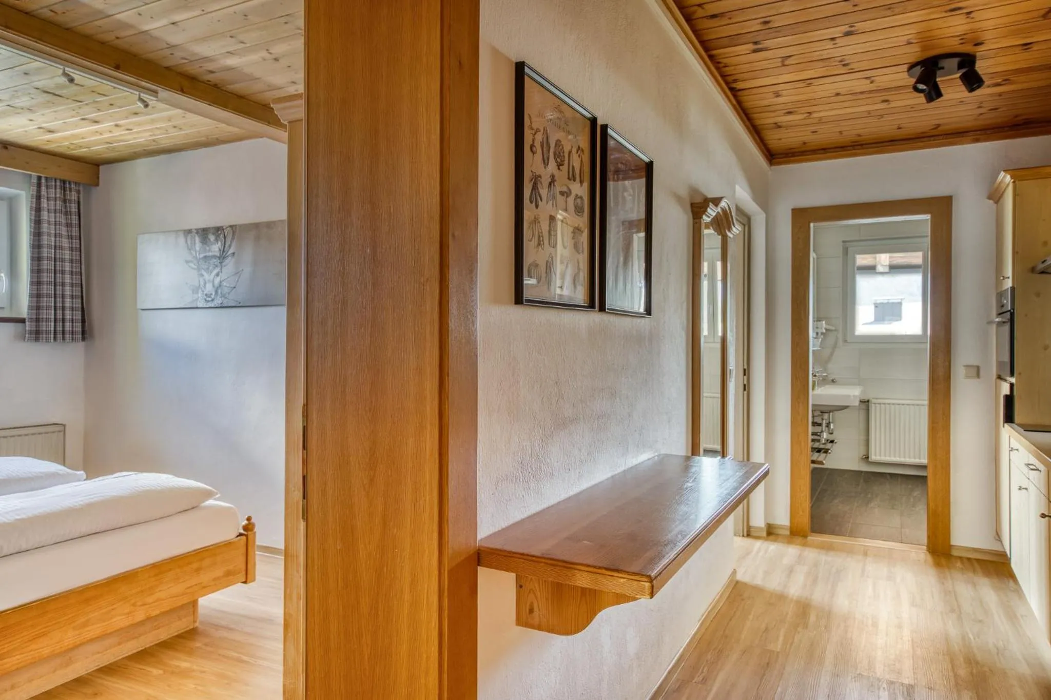 Bed in Boutiquehotel ZOMM in Seefeld