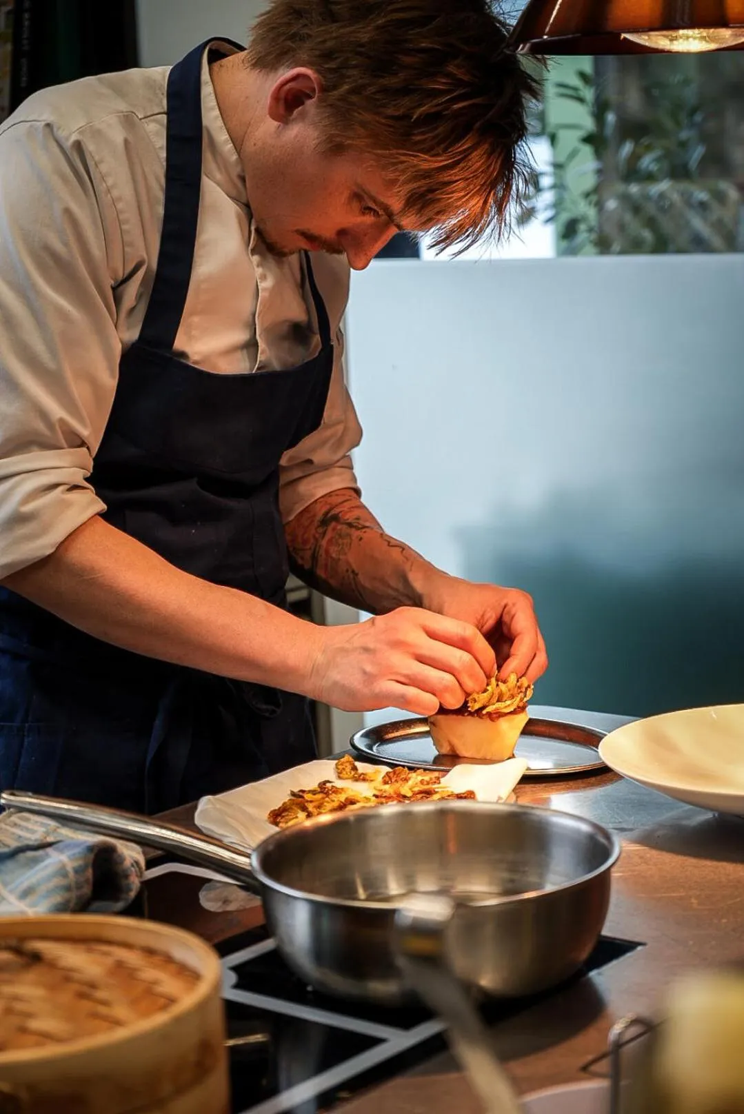 Restaurant/places to eat in Boutiquehotel ZOMM in Seefeld