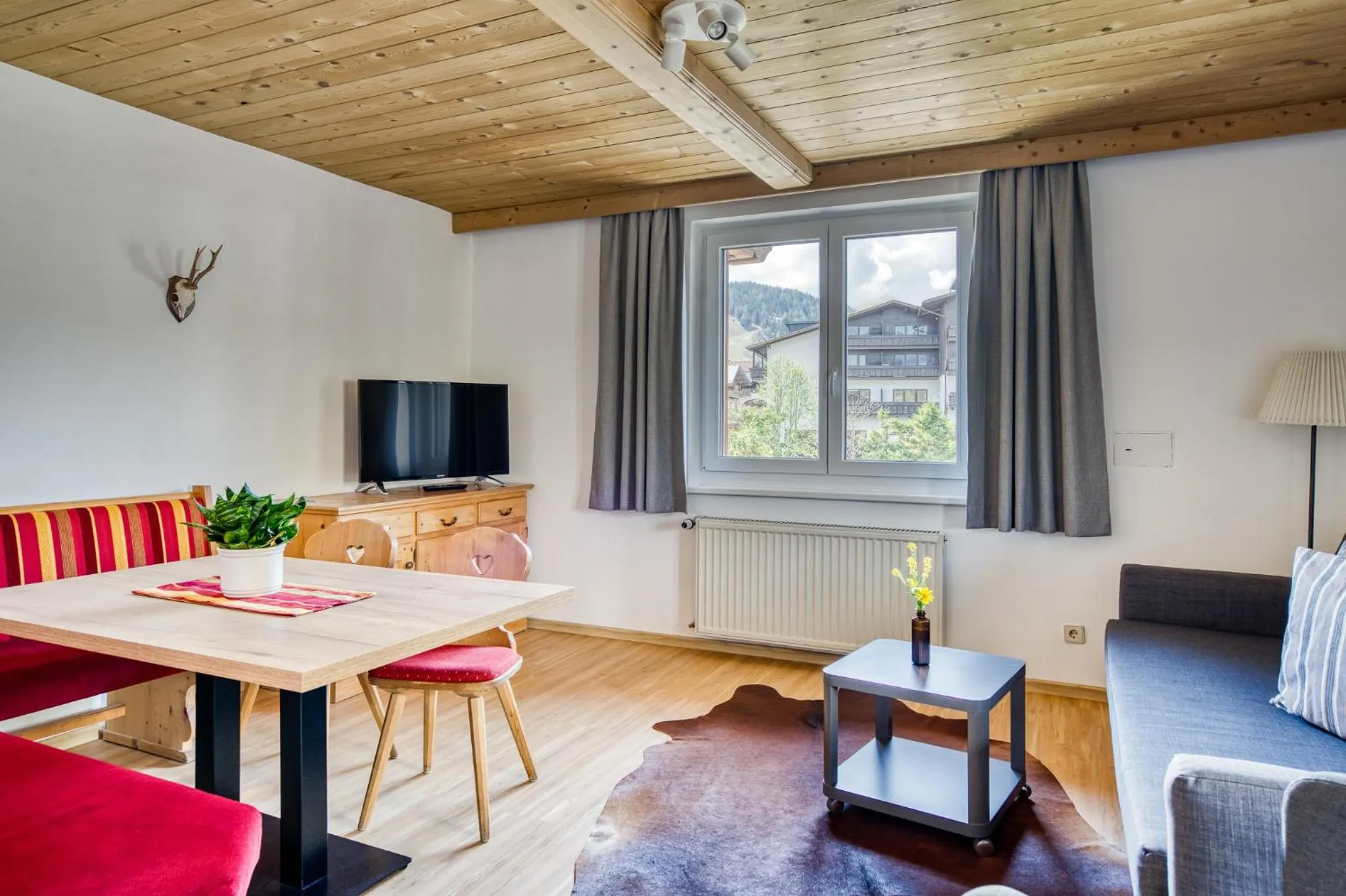 Dining area in Boutiquehotel ZOMM in Seefeld