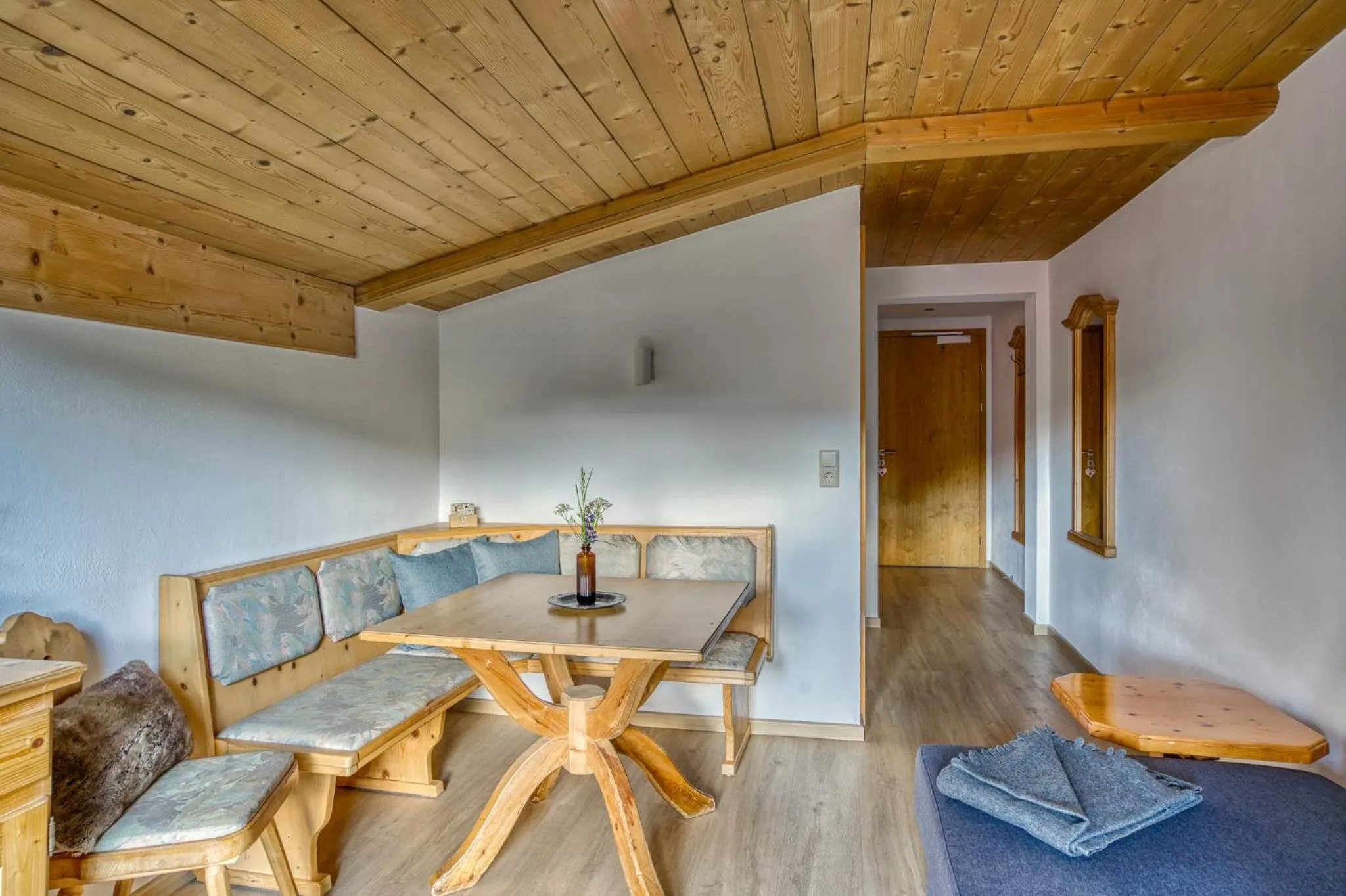 Dining area in Boutiquehotel ZOMM in Seefeld