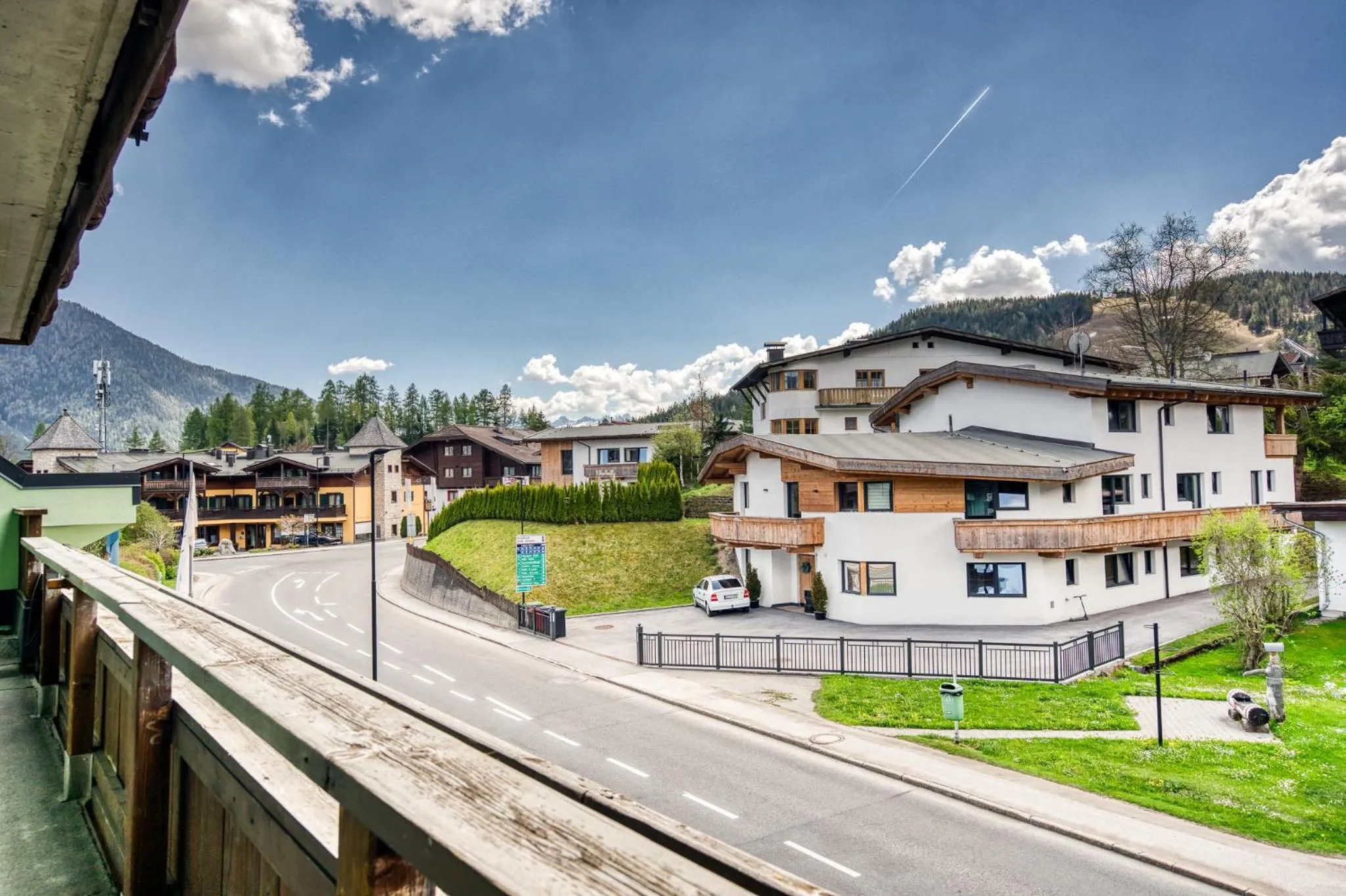 Natural landscape in Boutiquehotel ZOMM in Seefeld
