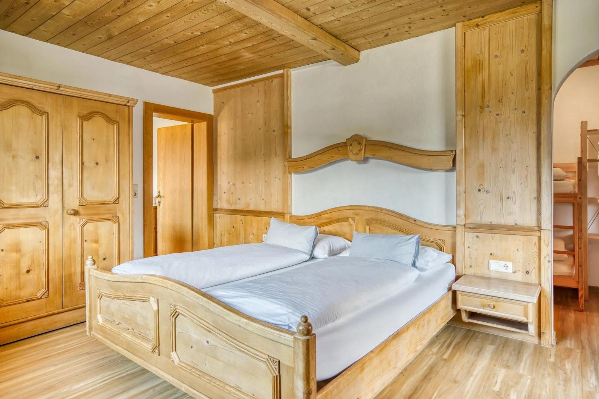 Bed in Boutiquehotel ZOMM in Seefeld