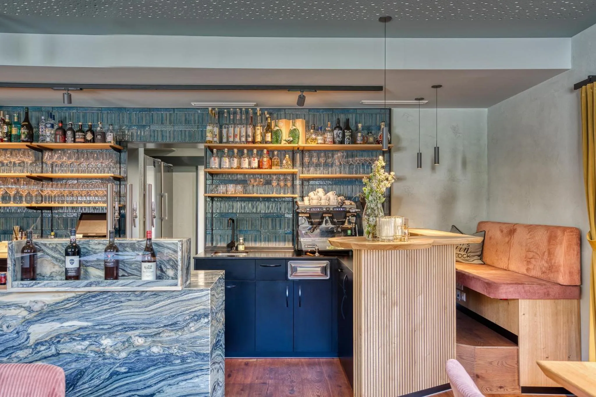 Food and drinks in Boutiquehotel ZOMM in Seefeld