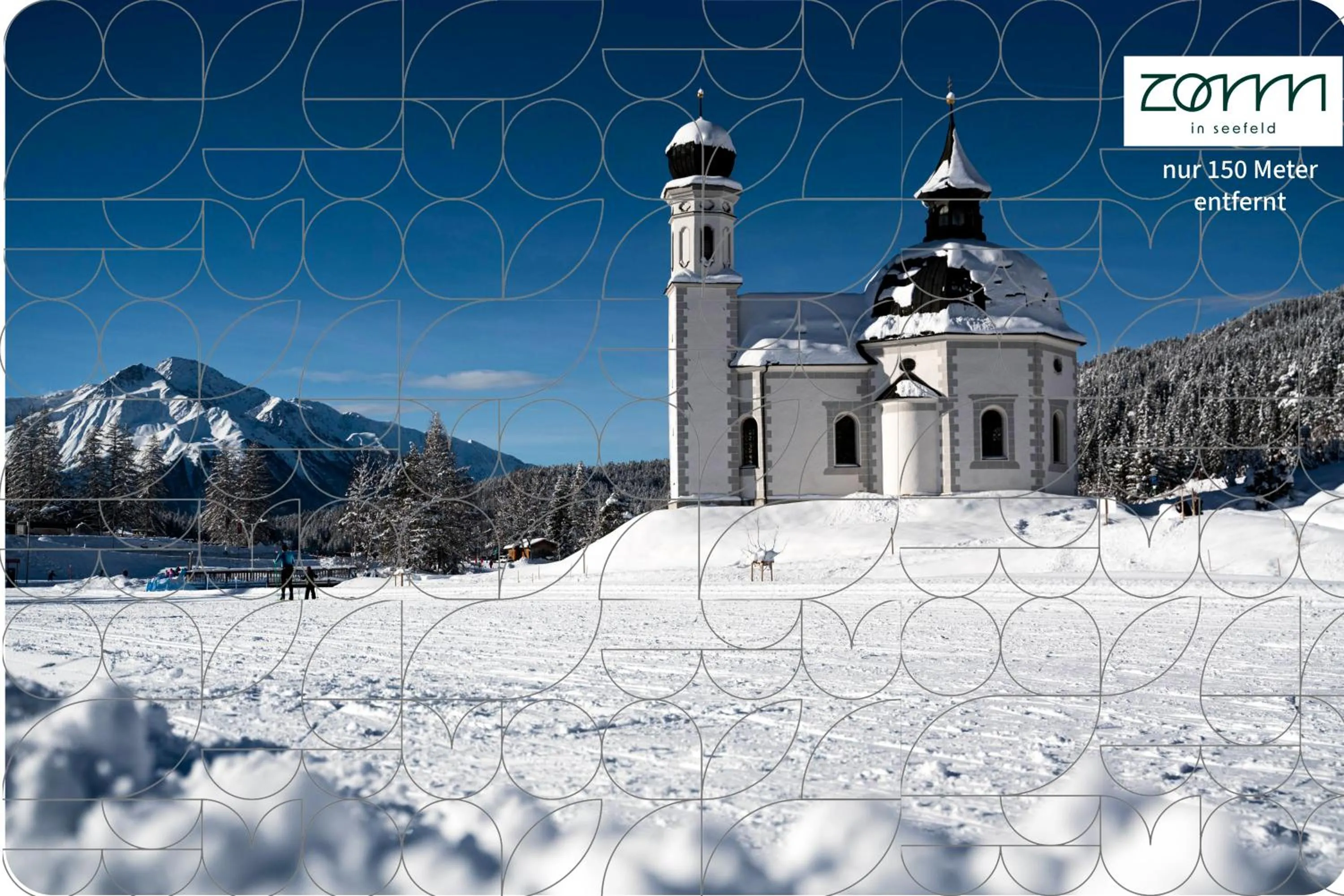 Nearby landmark in Boutiquehotel ZOMM in Seefeld