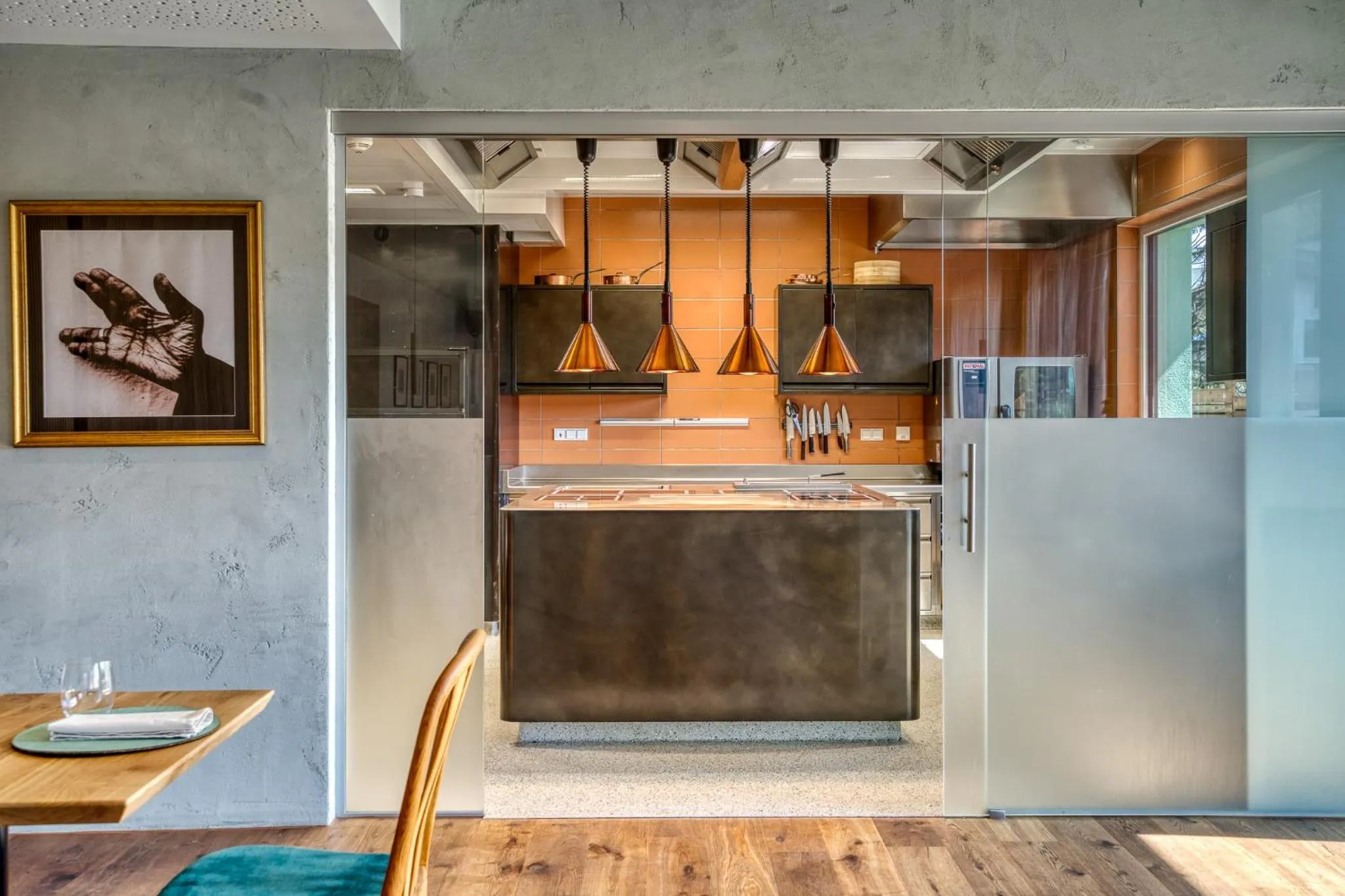 Restaurant/places to eat in Boutiquehotel ZOMM in Seefeld