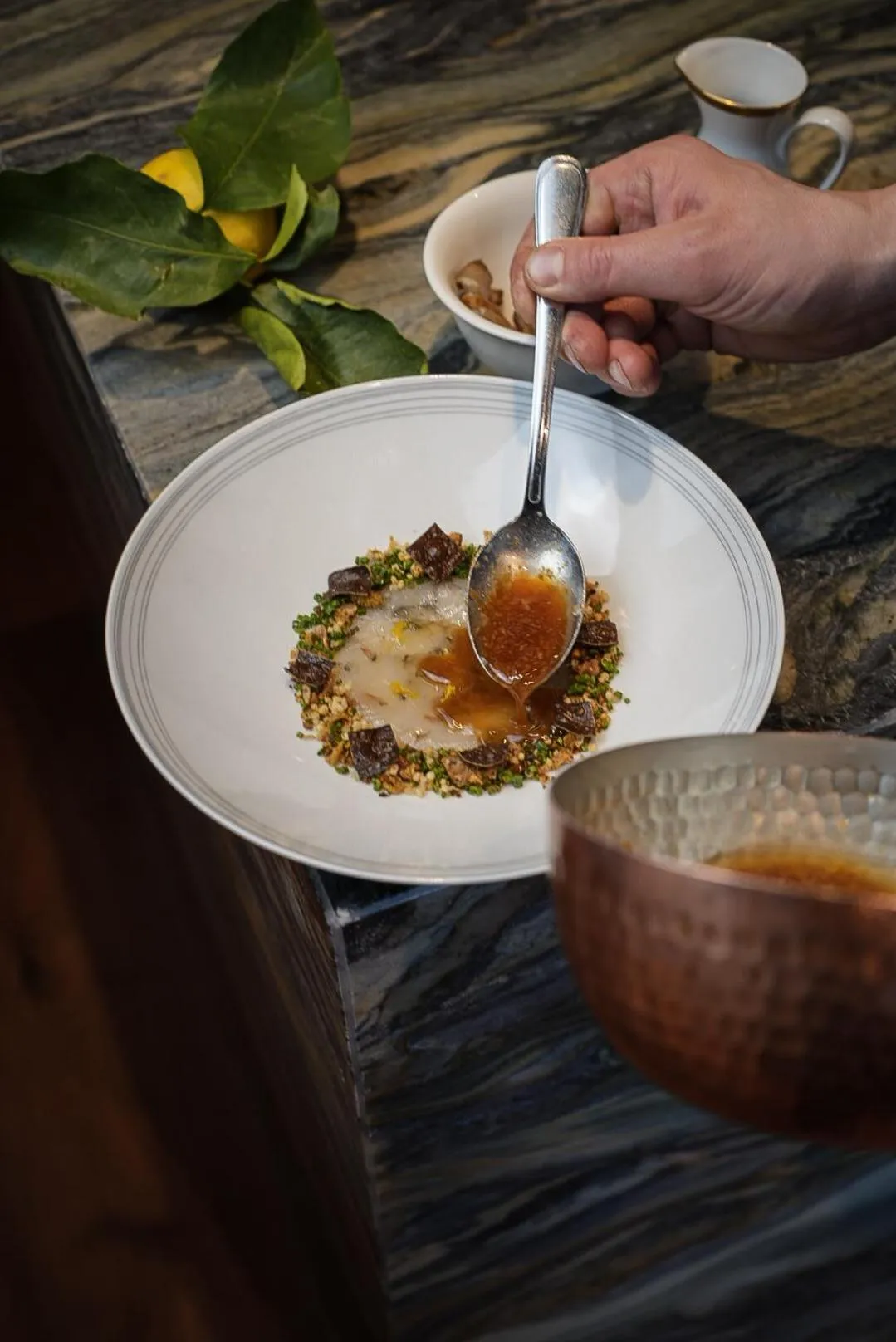 Restaurant/places to eat in Boutiquehotel ZOMM in Seefeld