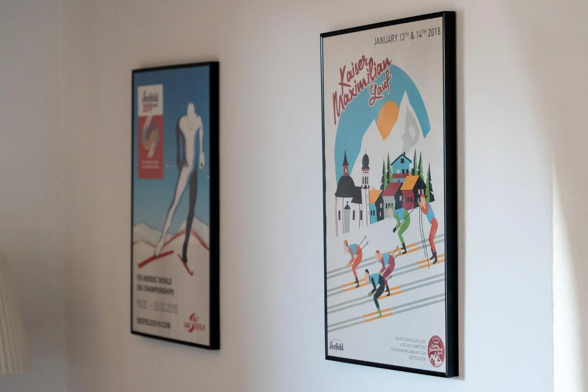 Decorative detail in Boutiquehotel ZOMM in Seefeld