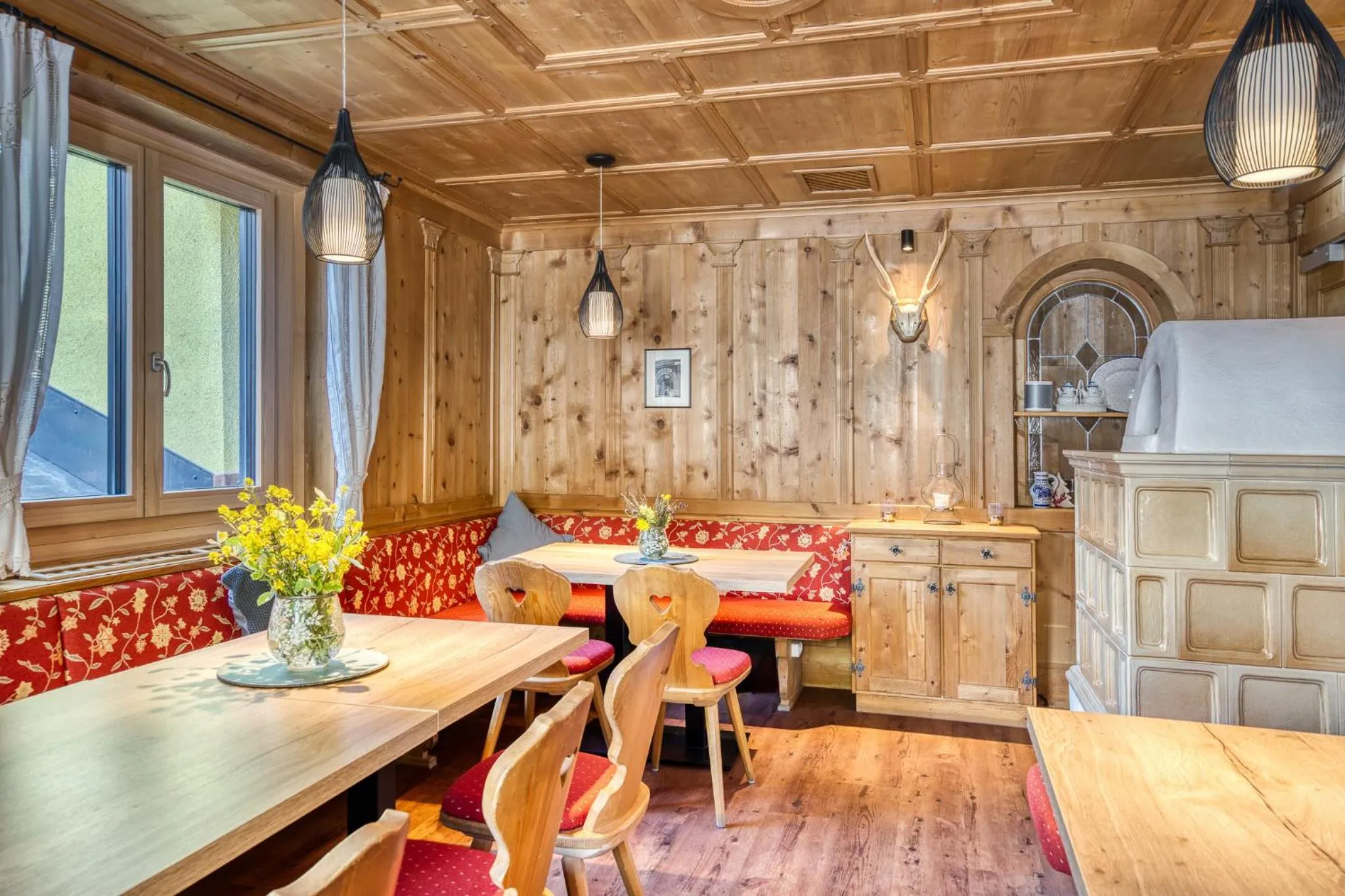 Seating area in Boutiquehotel ZOMM in Seefeld