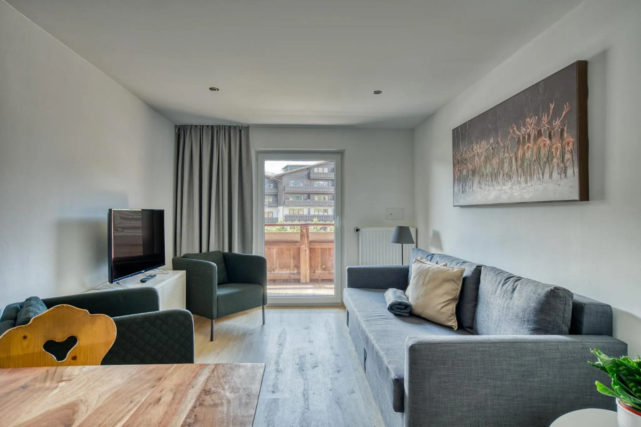 Seating area in Boutiquehotel ZOMM in Seefeld