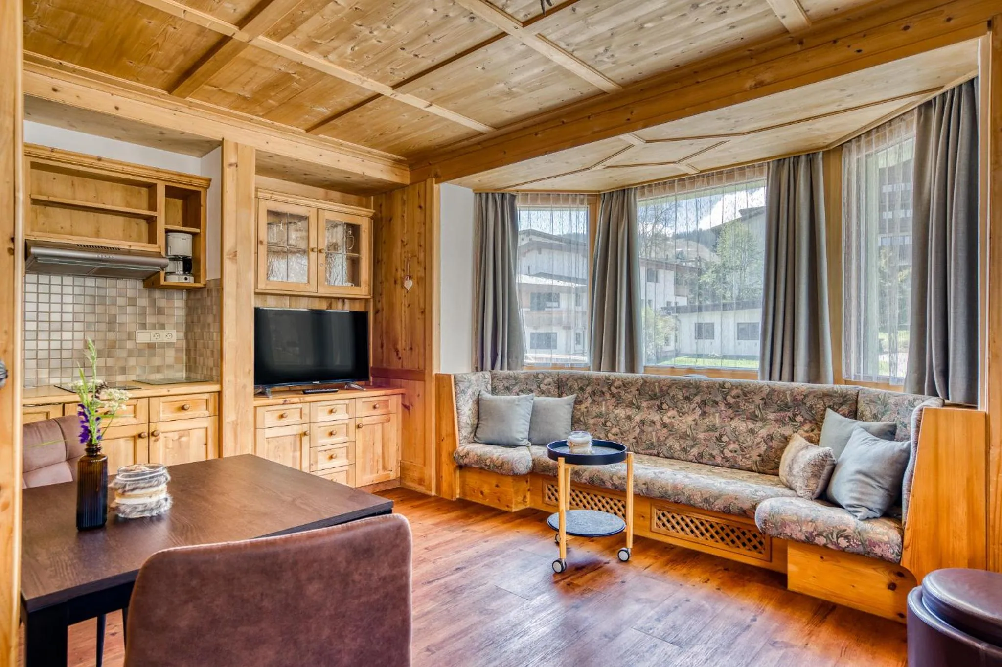 Living room in Boutiquehotel ZOMM in Seefeld