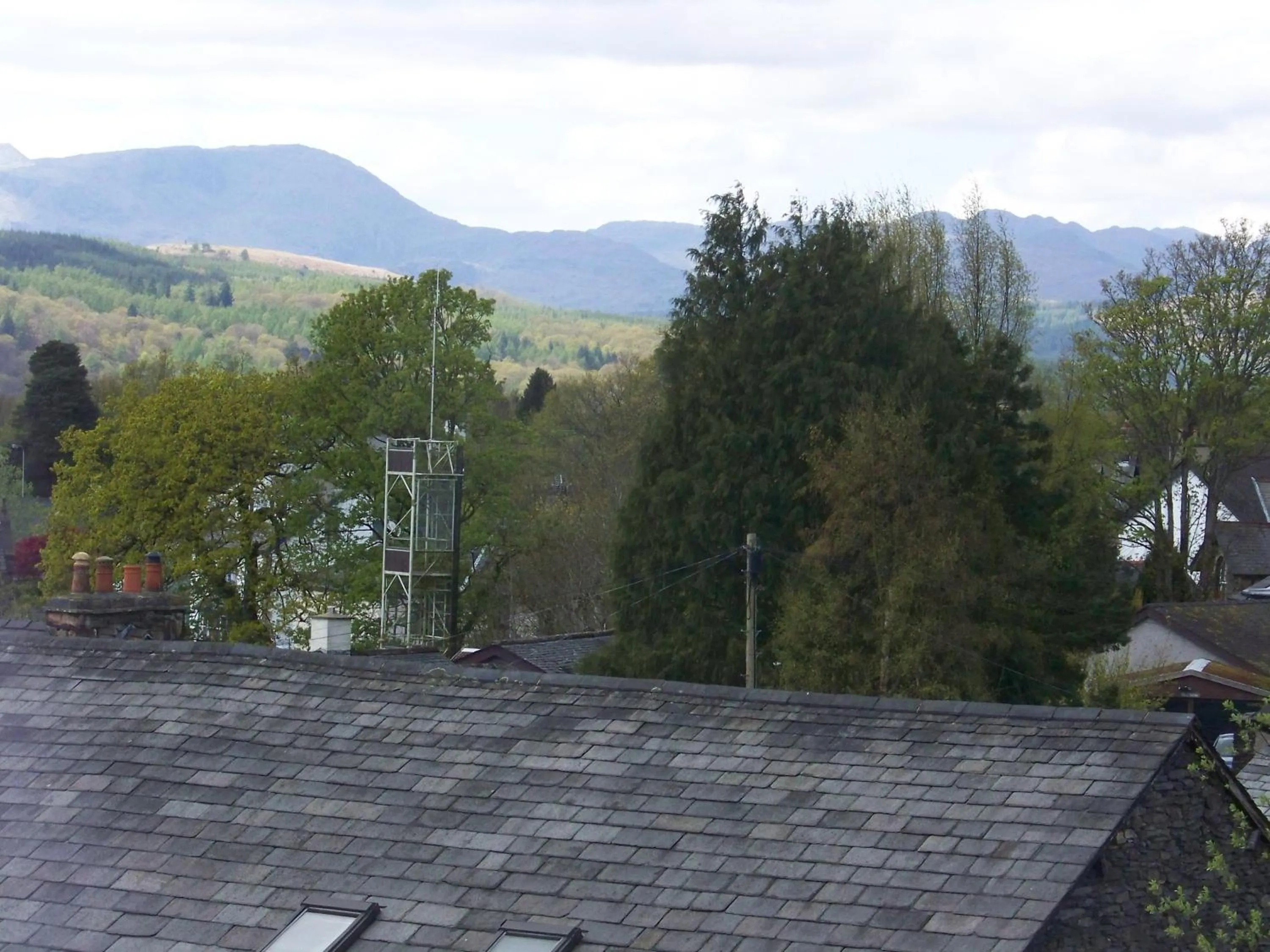 Day, Mountain View in Laurel Cottage