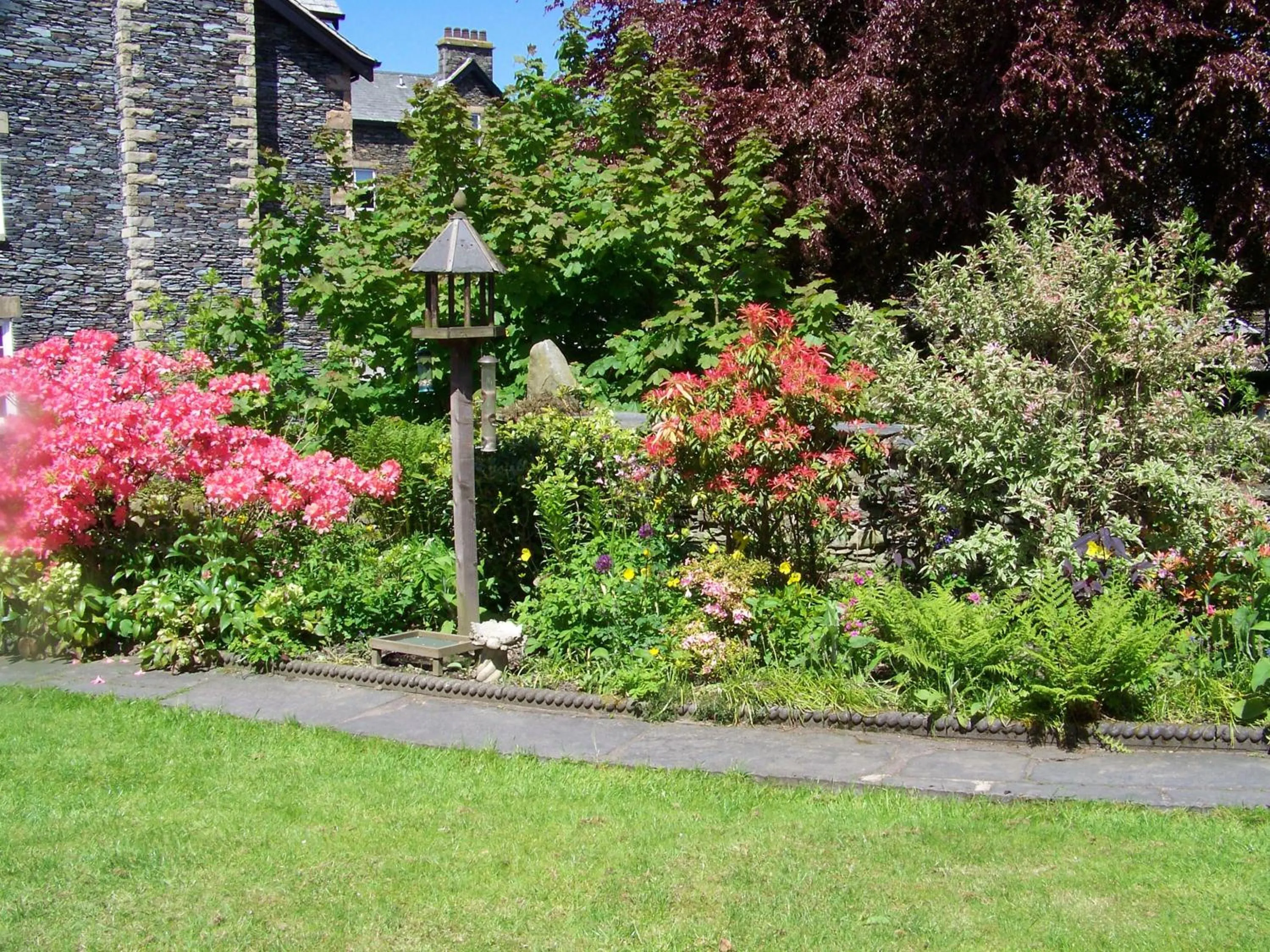 Garden in Laurel Cottage
