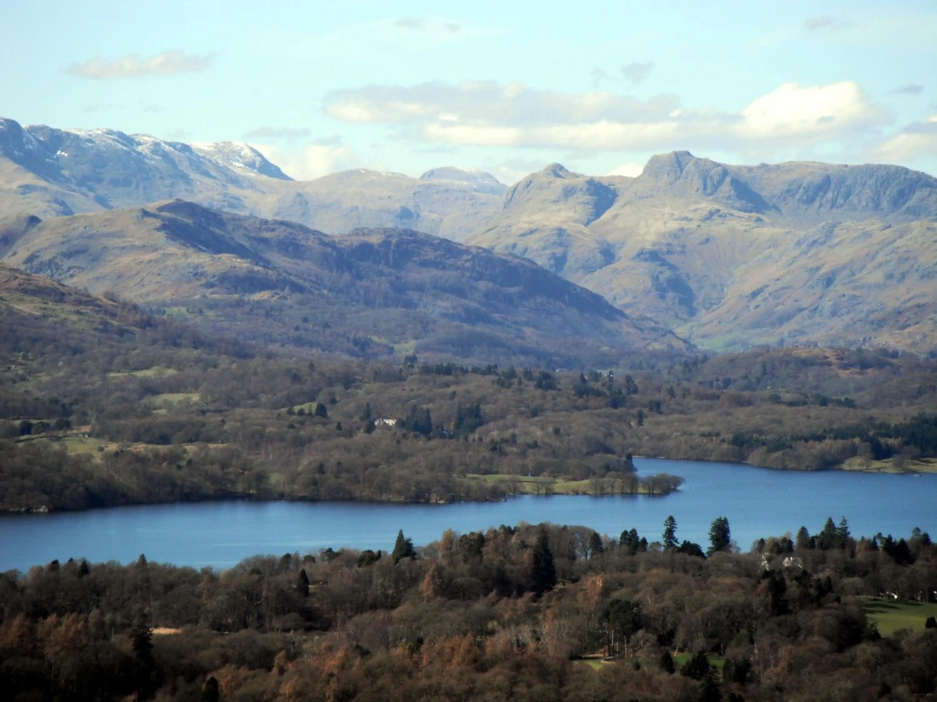 Natural landscape in Laurel Cottage