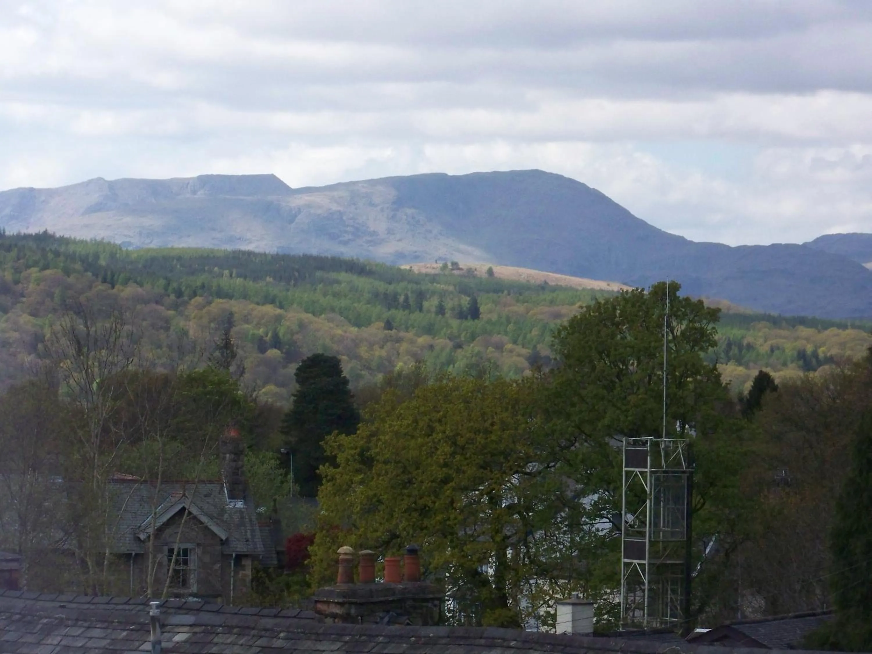 Natural landscape, Mountain View in Laurel Cottage