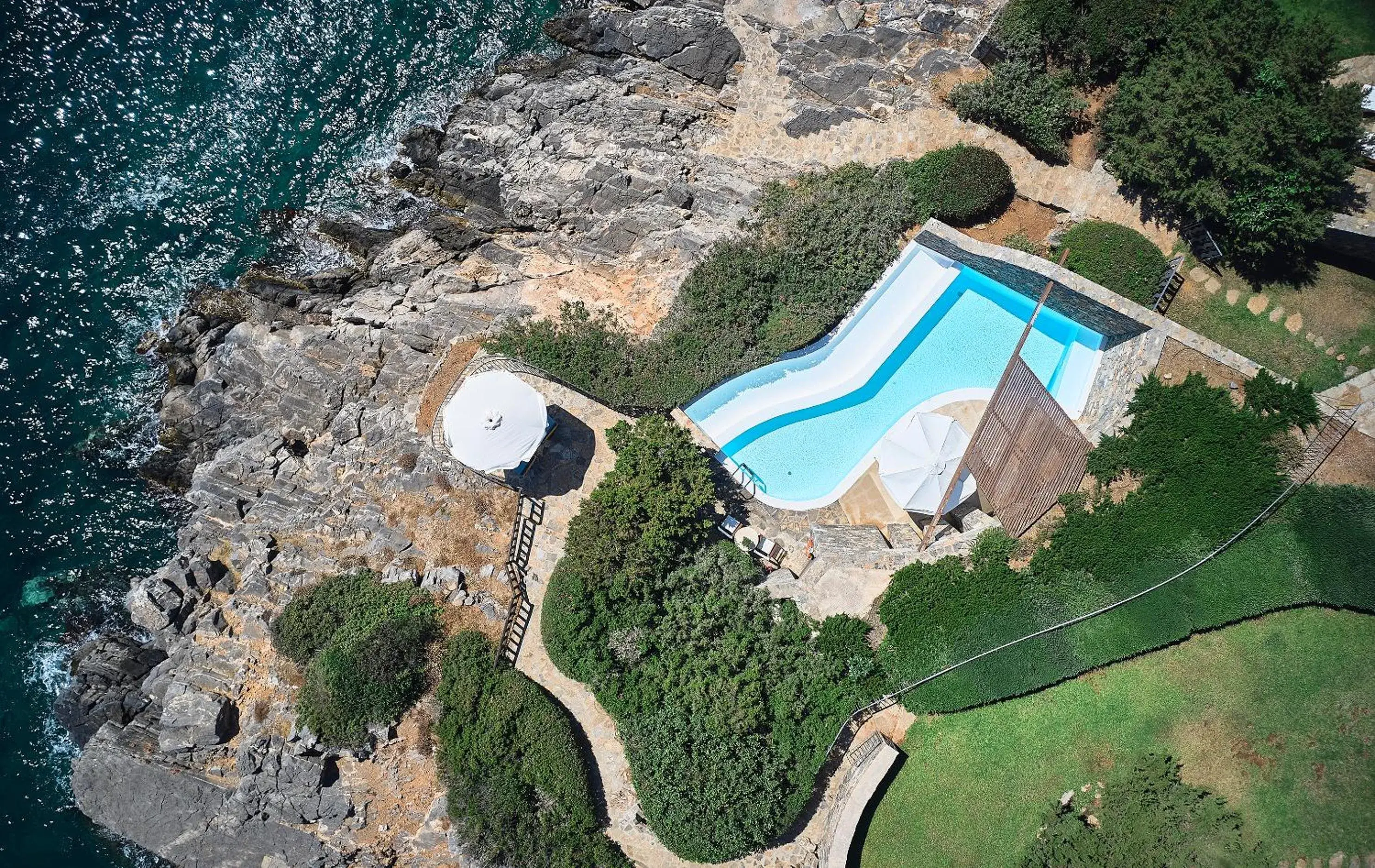 One-Bedroom Villa with Private Pool in Thalassa Villas One-Bedroom Villa with Private Pool in Thalassa Villas