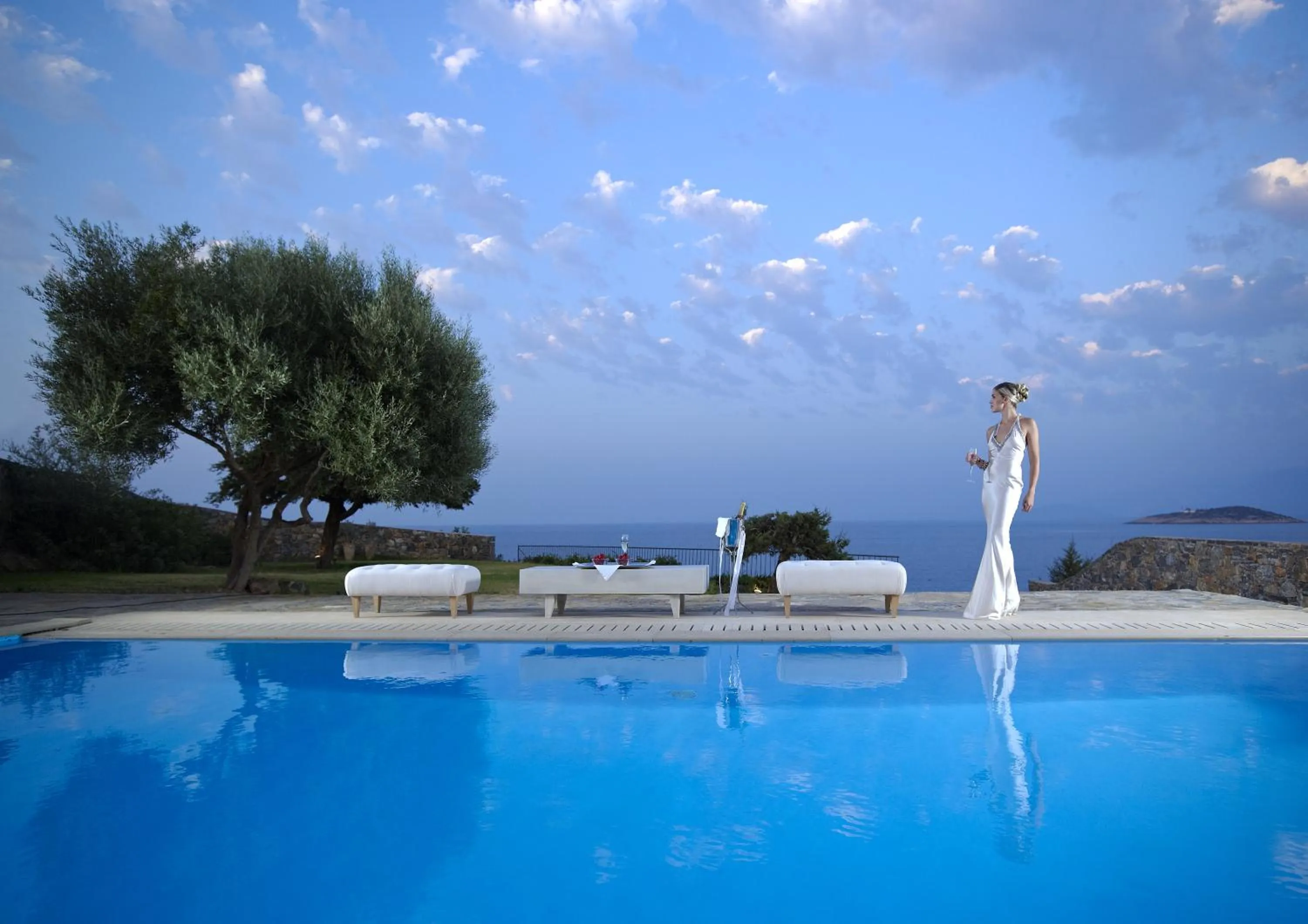 View (from property/room) in Thalassa Villas