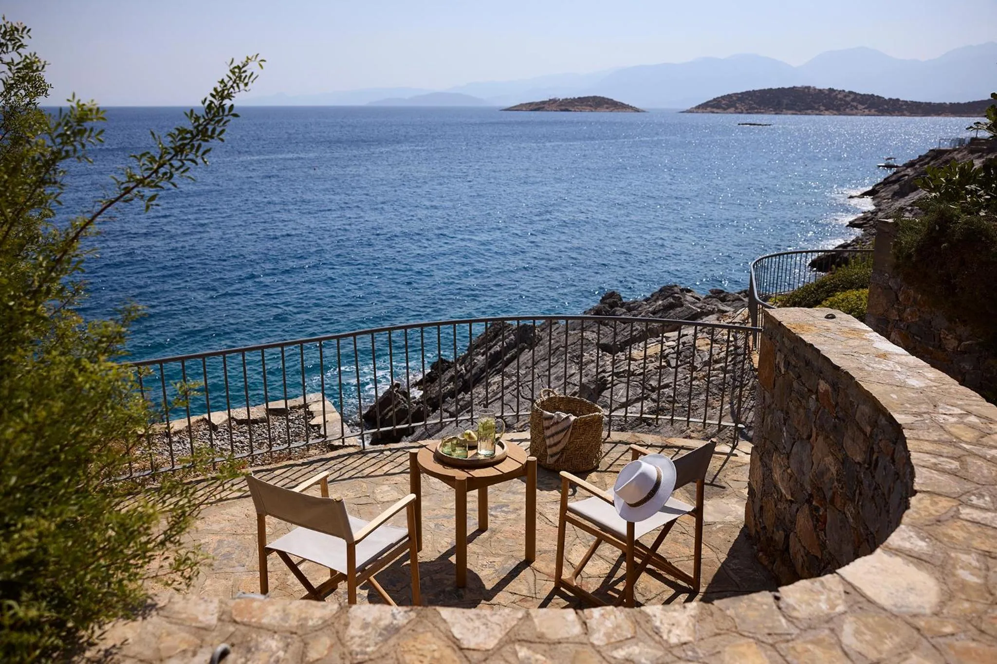 Sea view in Thalassa Villas