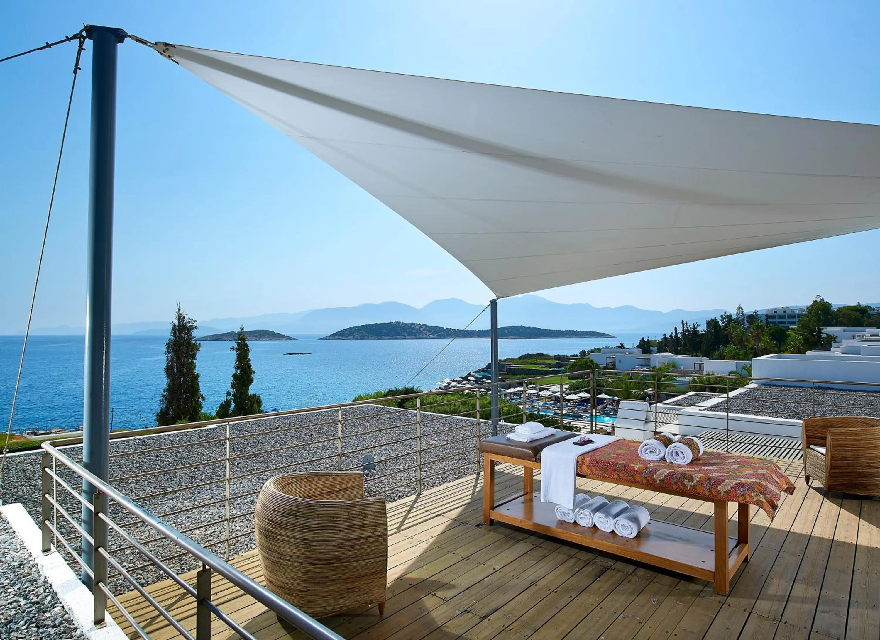 Spa and wellness centre/facilities in Thalassa Villas