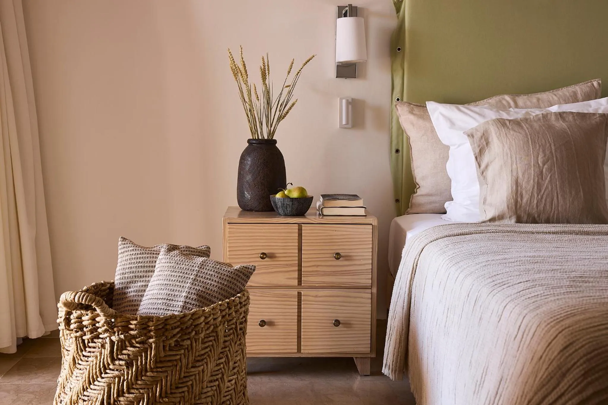 Bedroom, Bed in Thalassa Villas