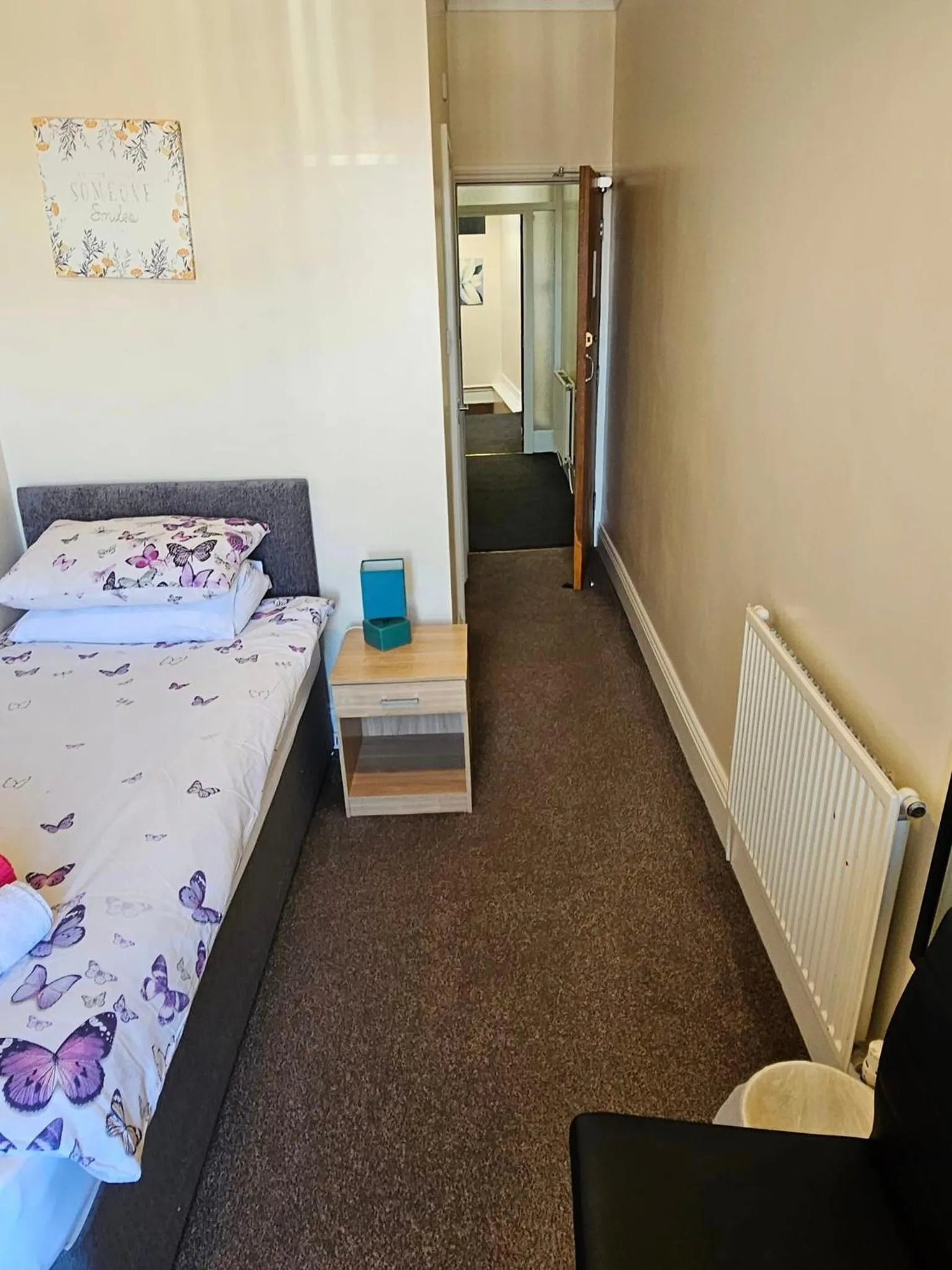 Bed in Bayswater House