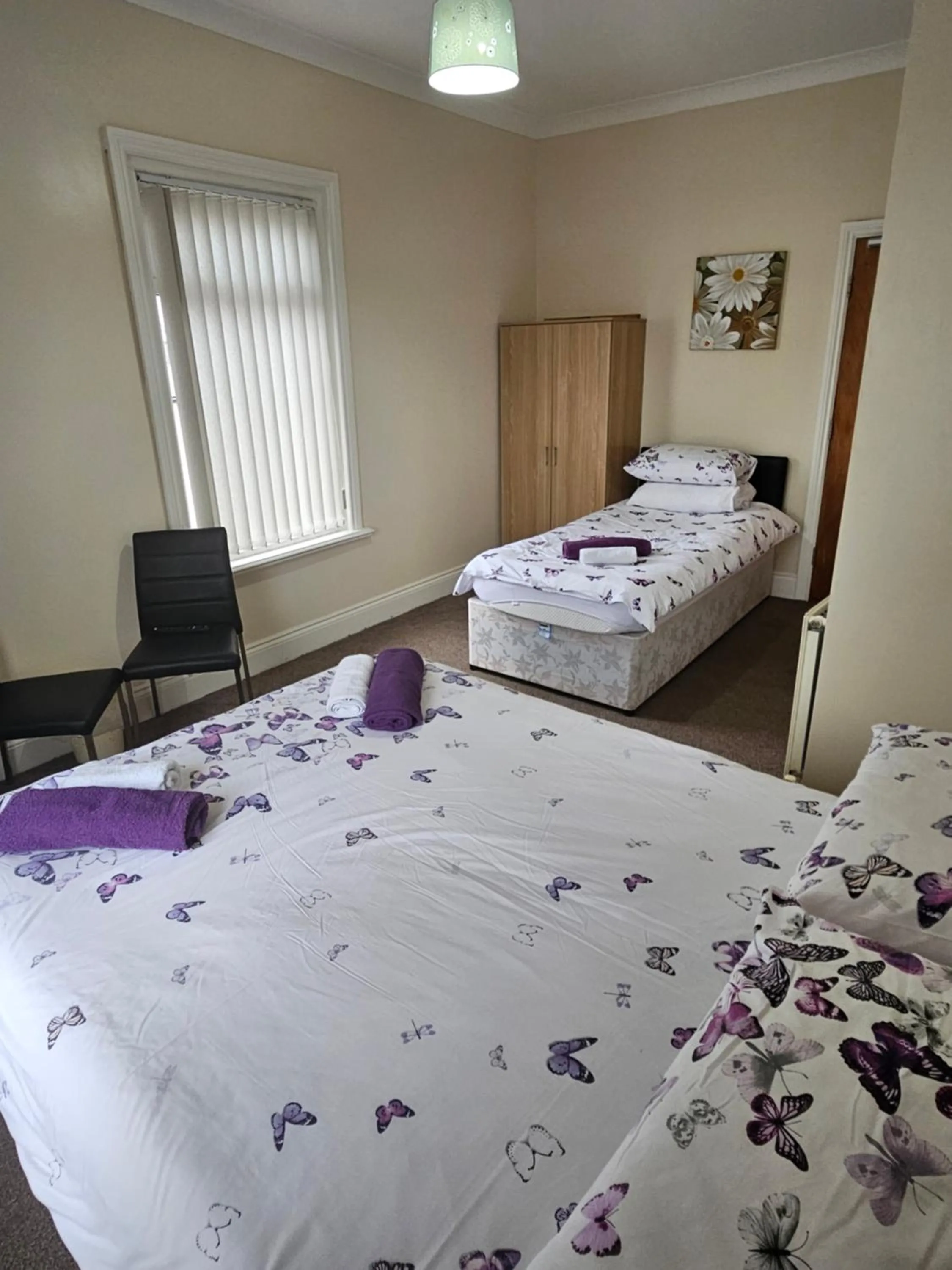 Bed in Bayswater House