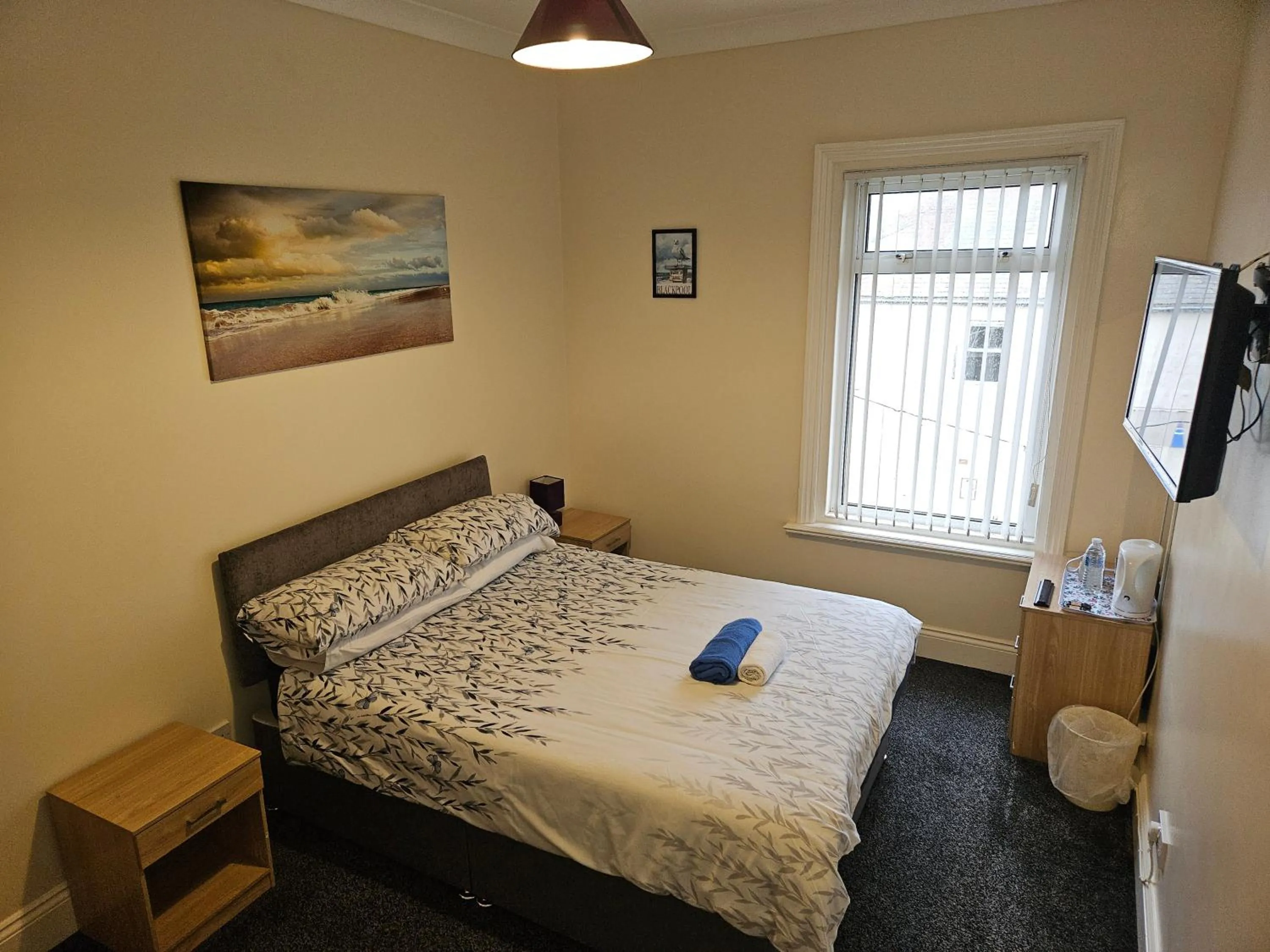 Bed in Bayswater House