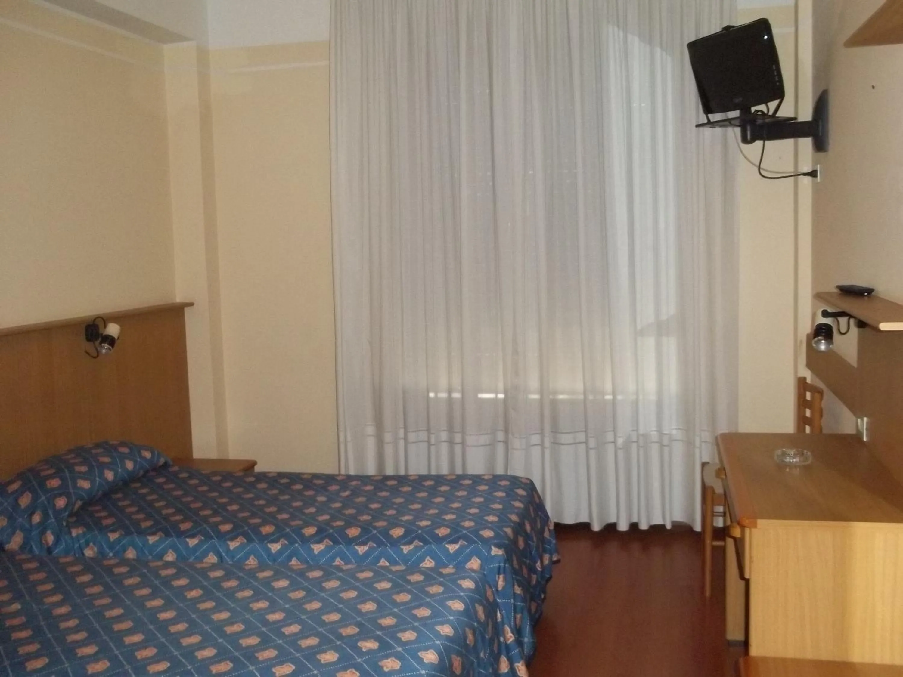 Bedroom, Bed in Hotel Palladio