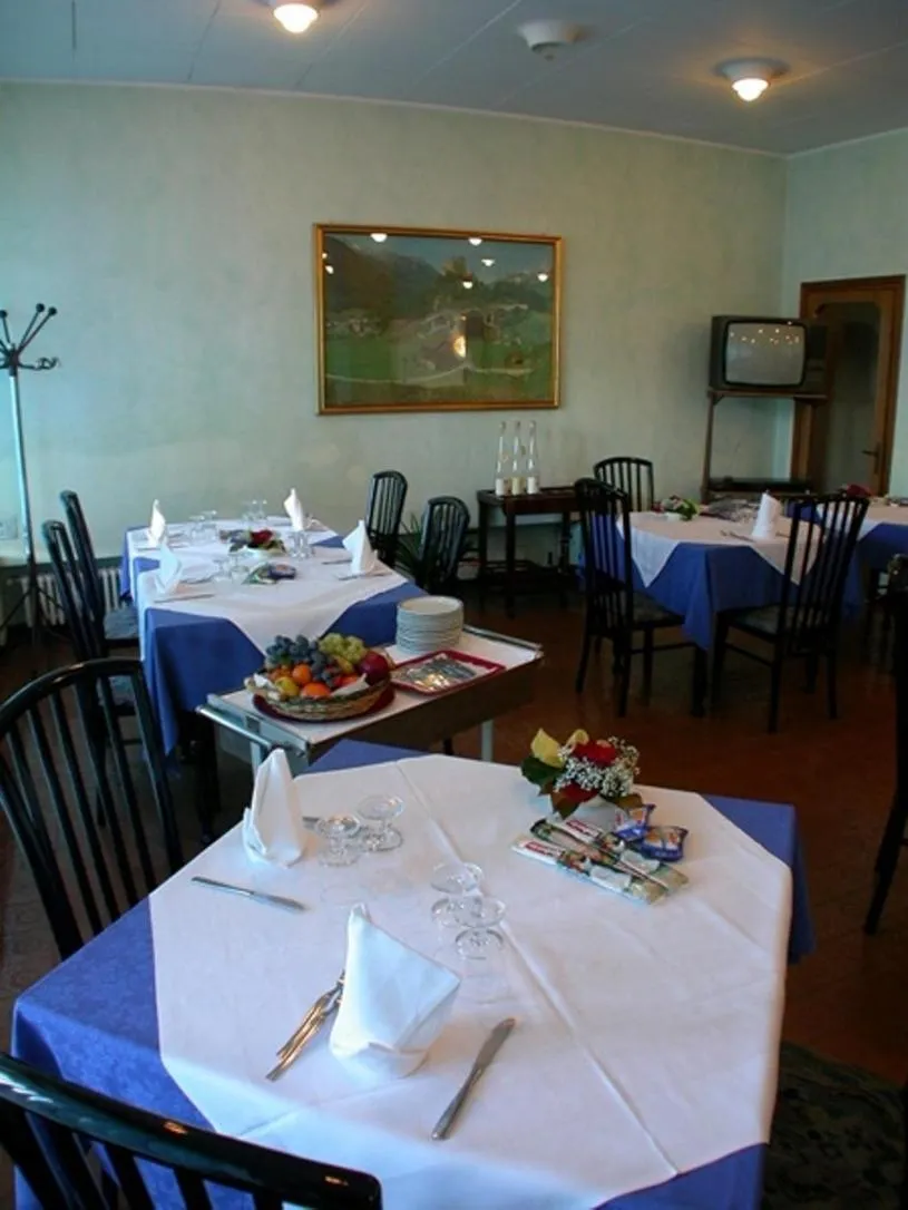 Dining area in Hotel Palladio