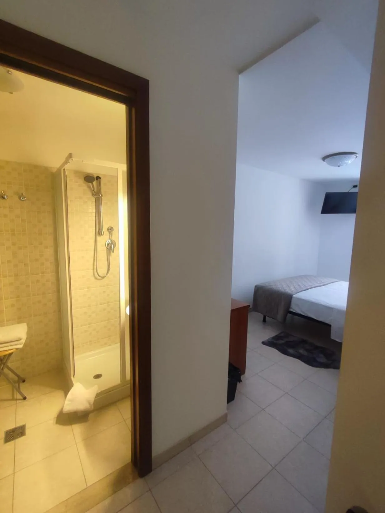 Shower in Antica Raffineria