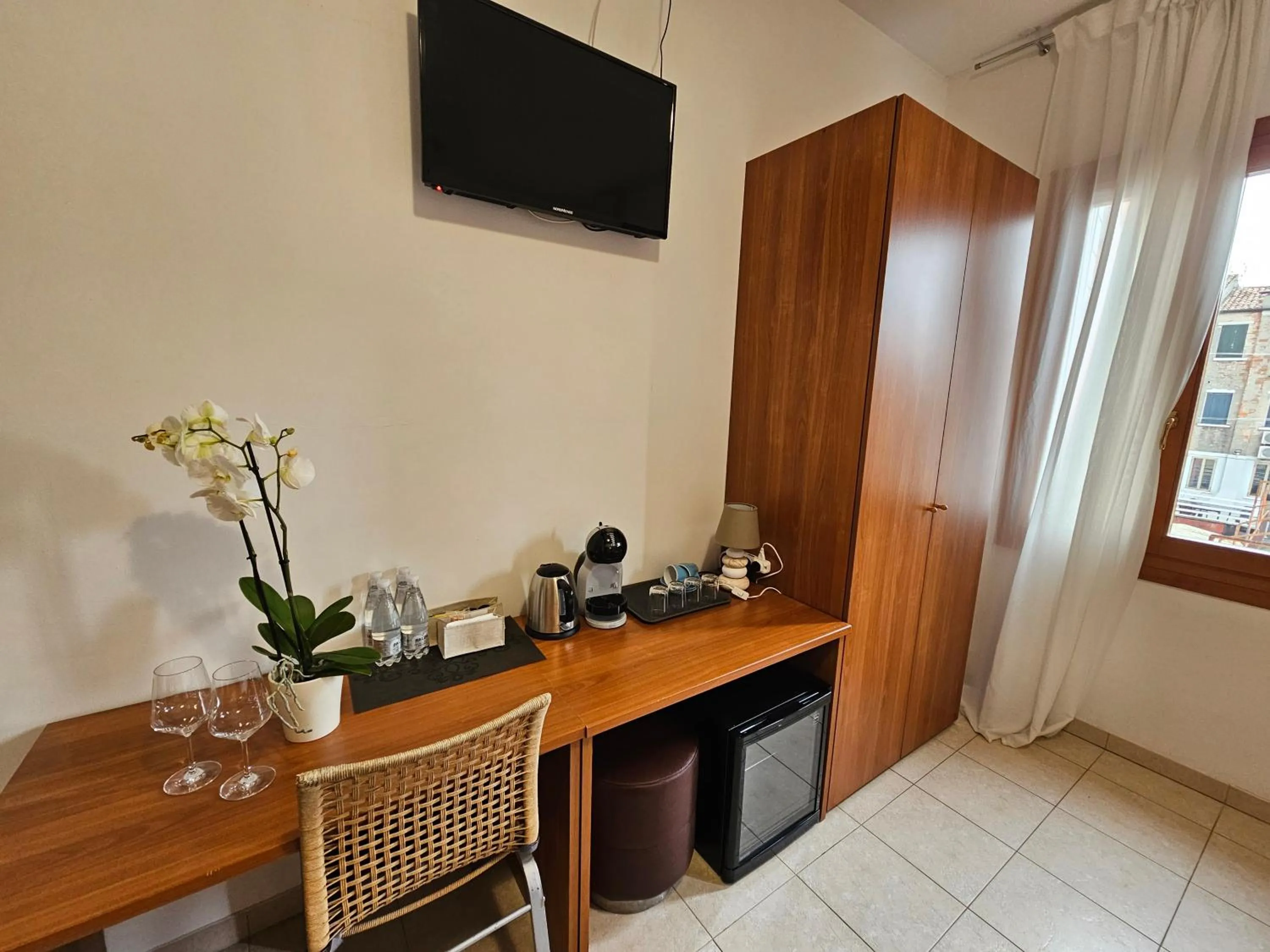 TV and multimedia in Antica Raffineria