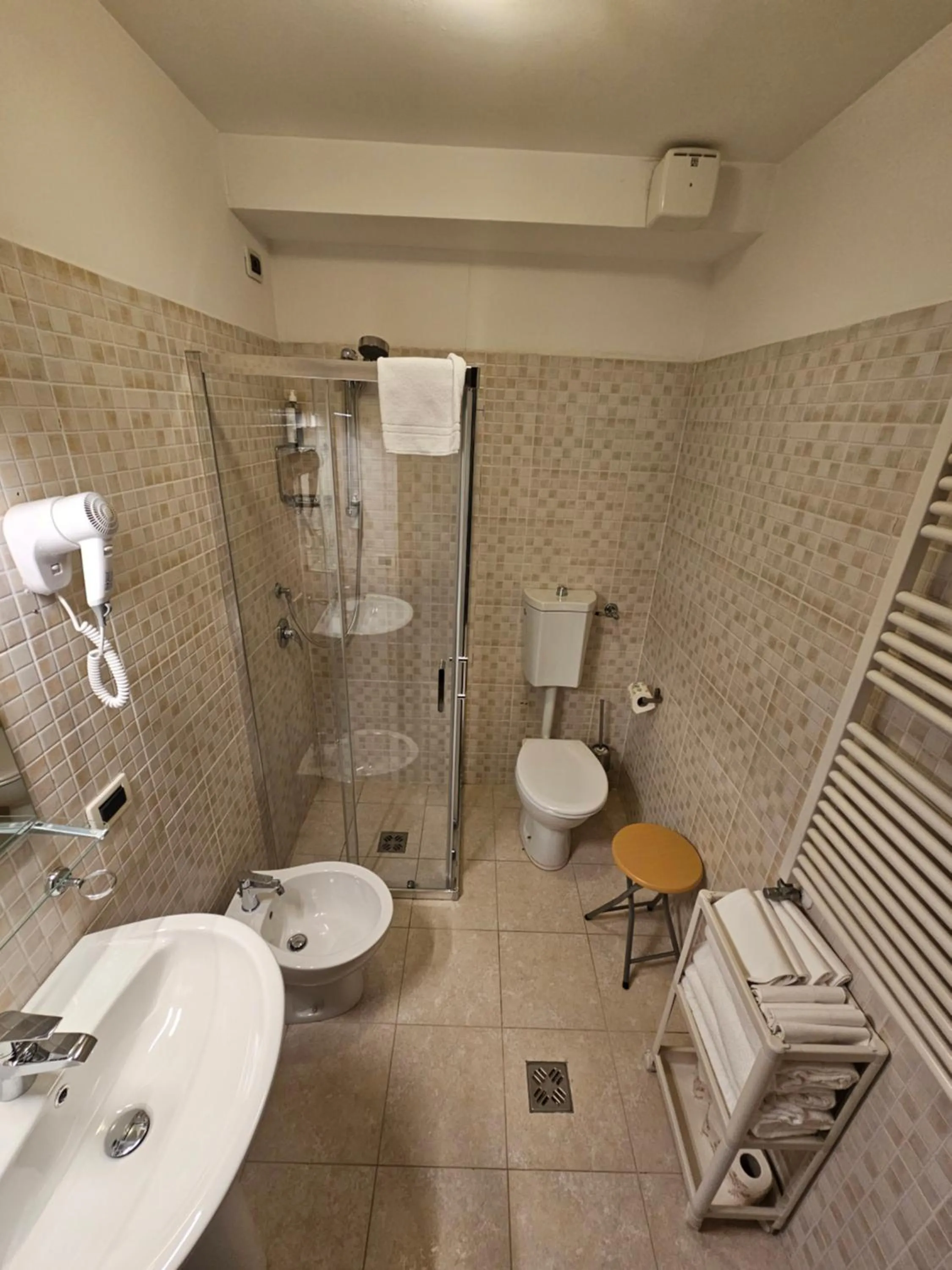 Shower in Antica Raffineria